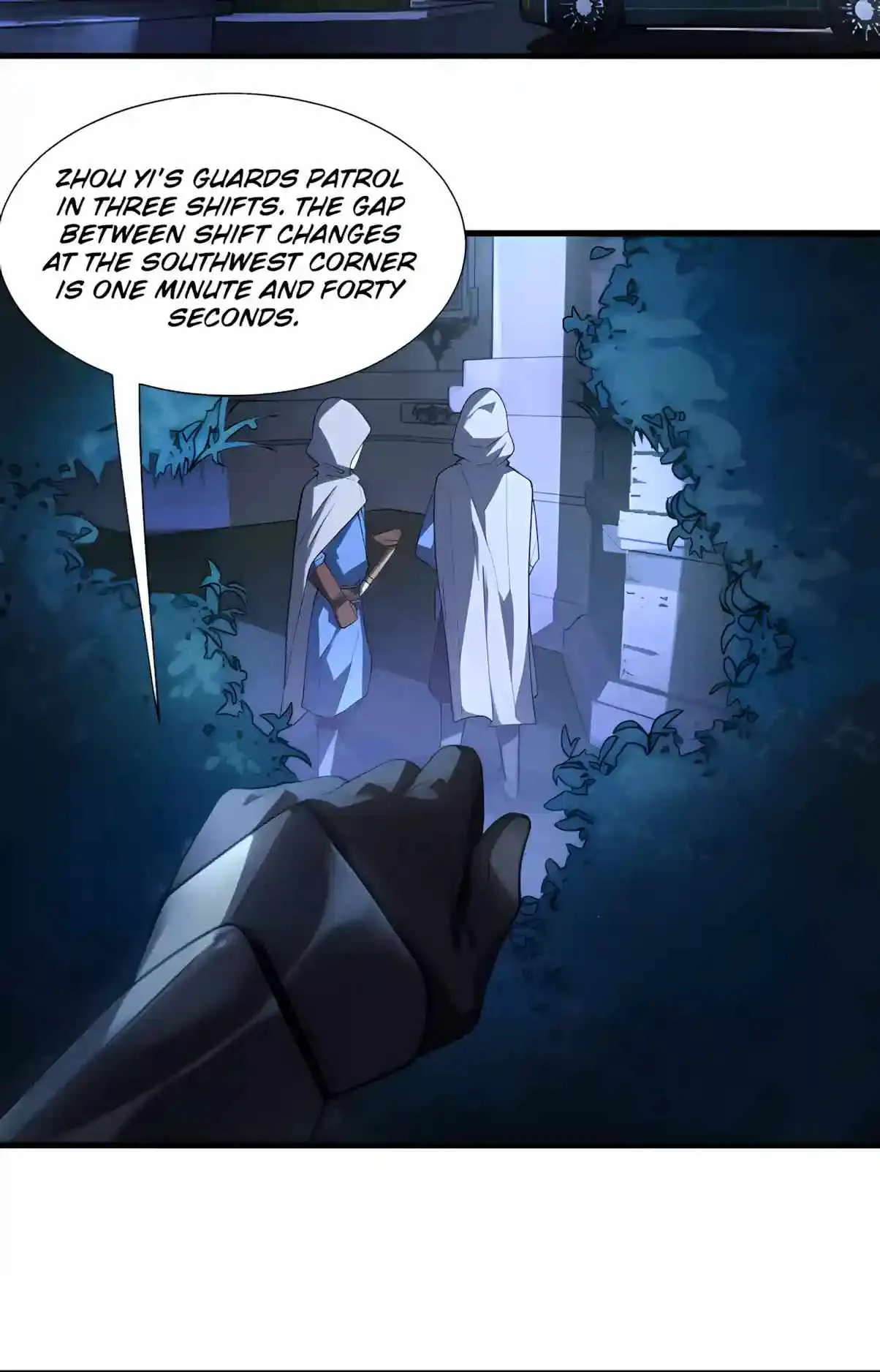 SSS Grade Saint Knight chapter 203 page 51