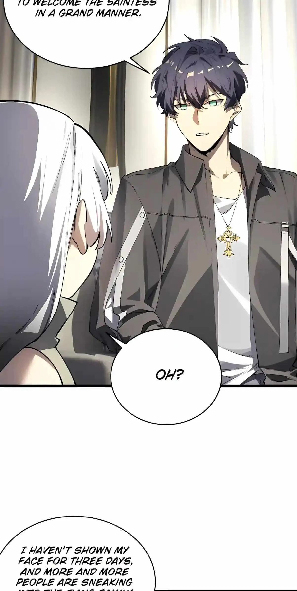 SSS Grade Saint Knight chapter 203 page 15