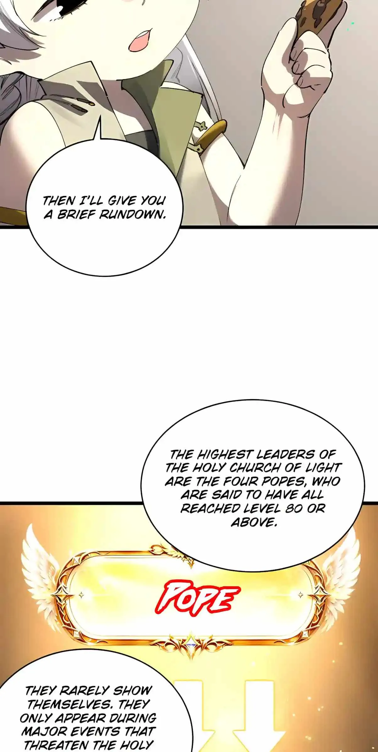 SSS Grade Saint Knight chapter 203 page 10