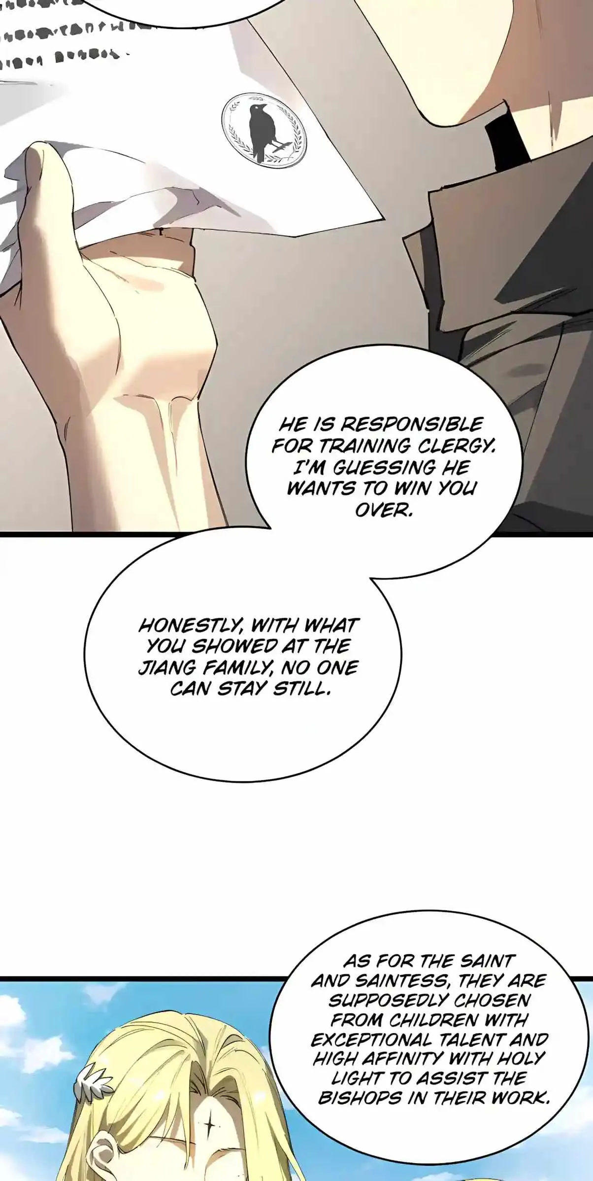 SSS Grade Saint Knight chapter 203 page 12