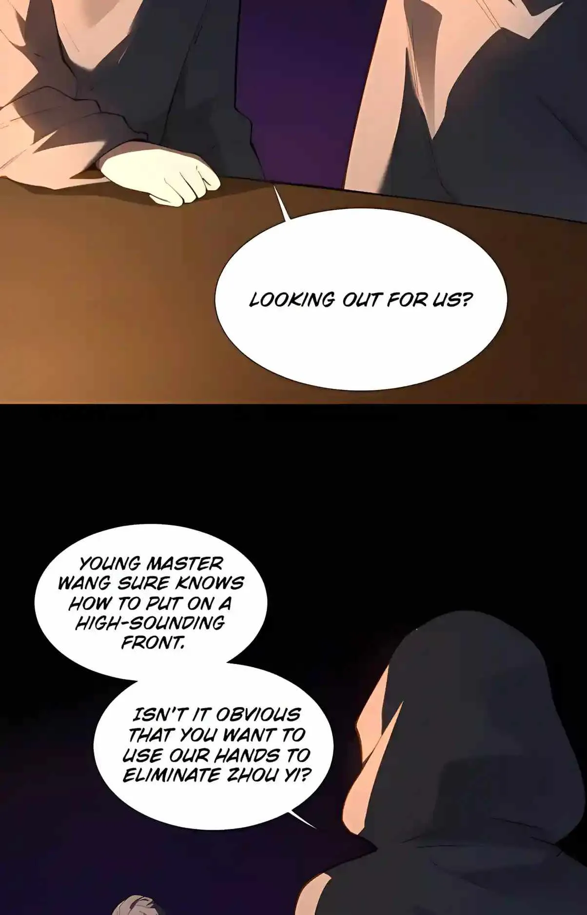 SSS Grade Saint Knight chapter 203 page 35