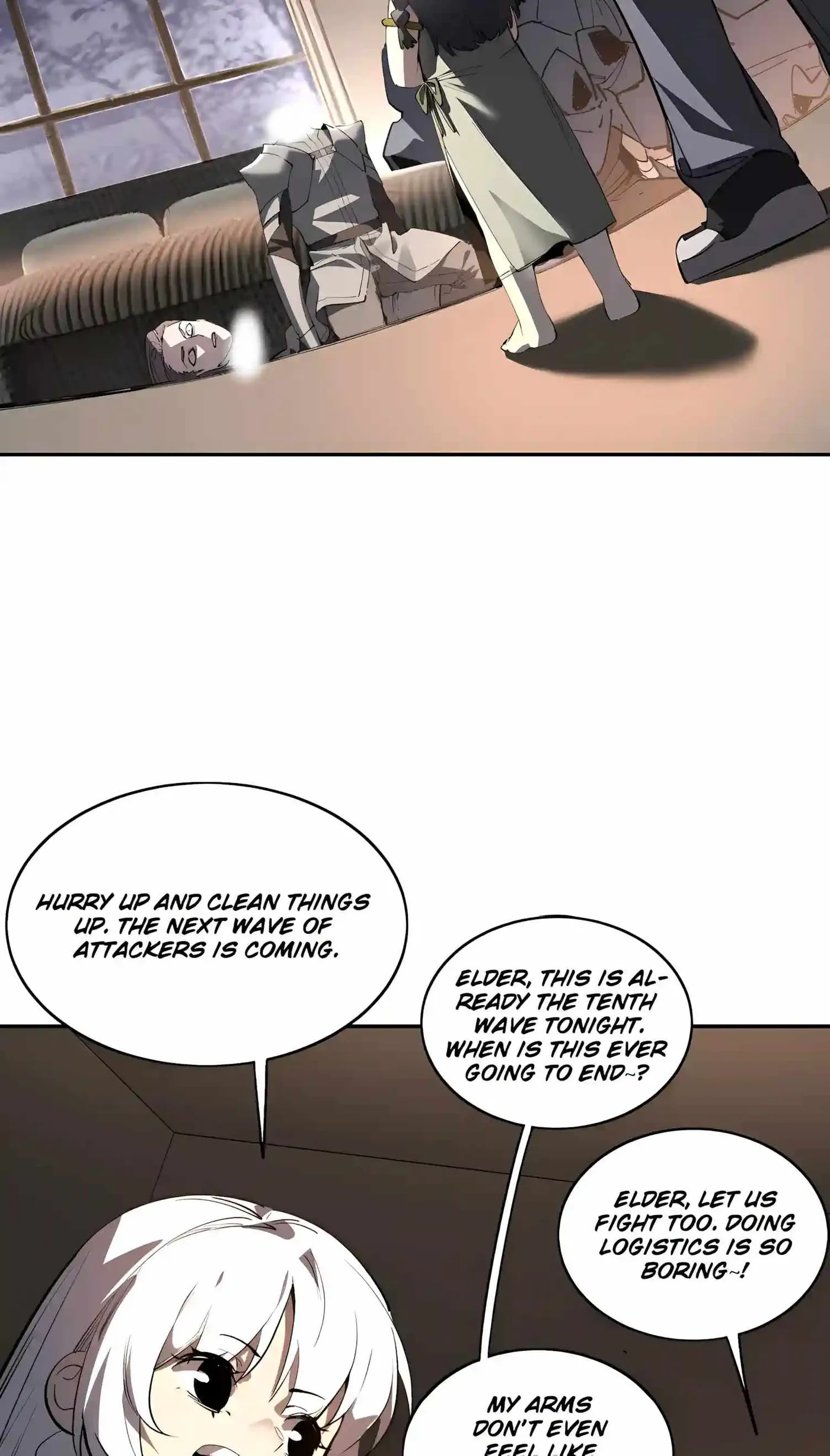SSS Grade Saint Knight chapter 204 page 39