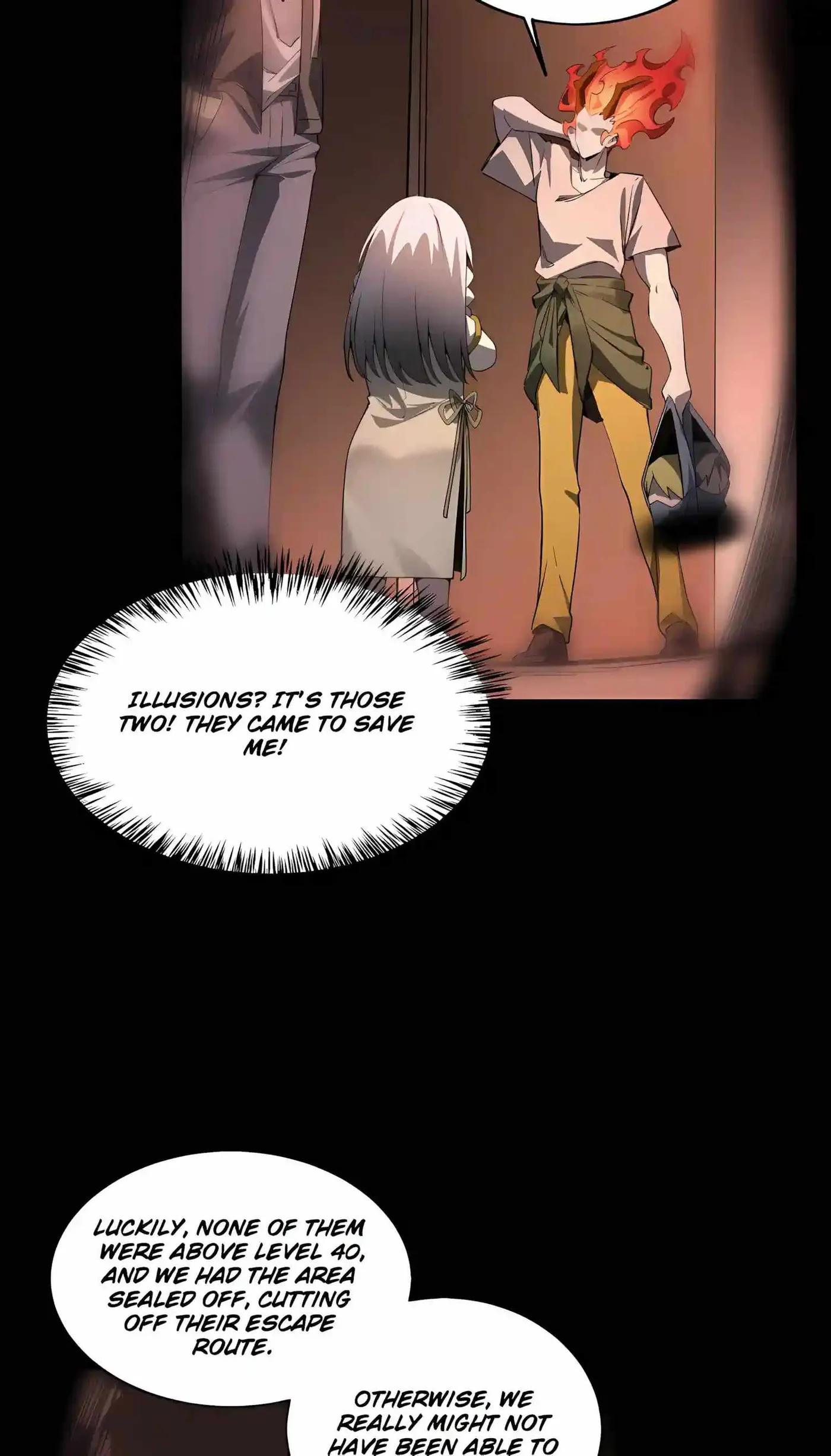 SSS Grade Saint Knight chapter 204 page 42