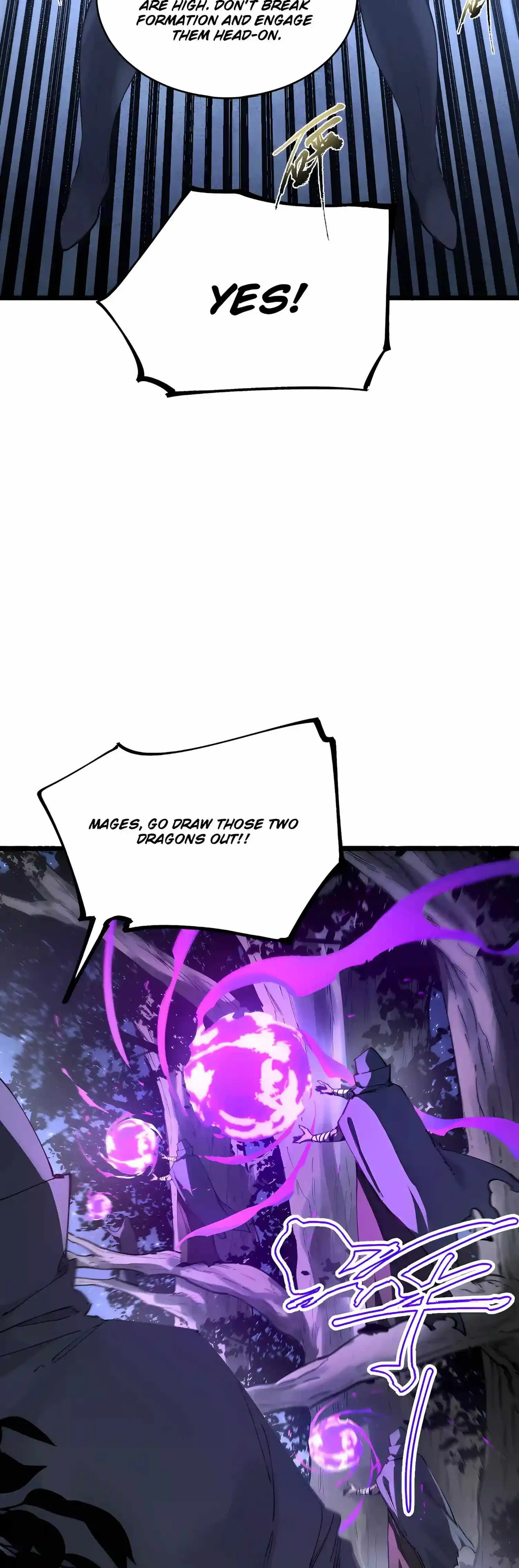 SSS Grade Saint Knight chapter 204 page 15