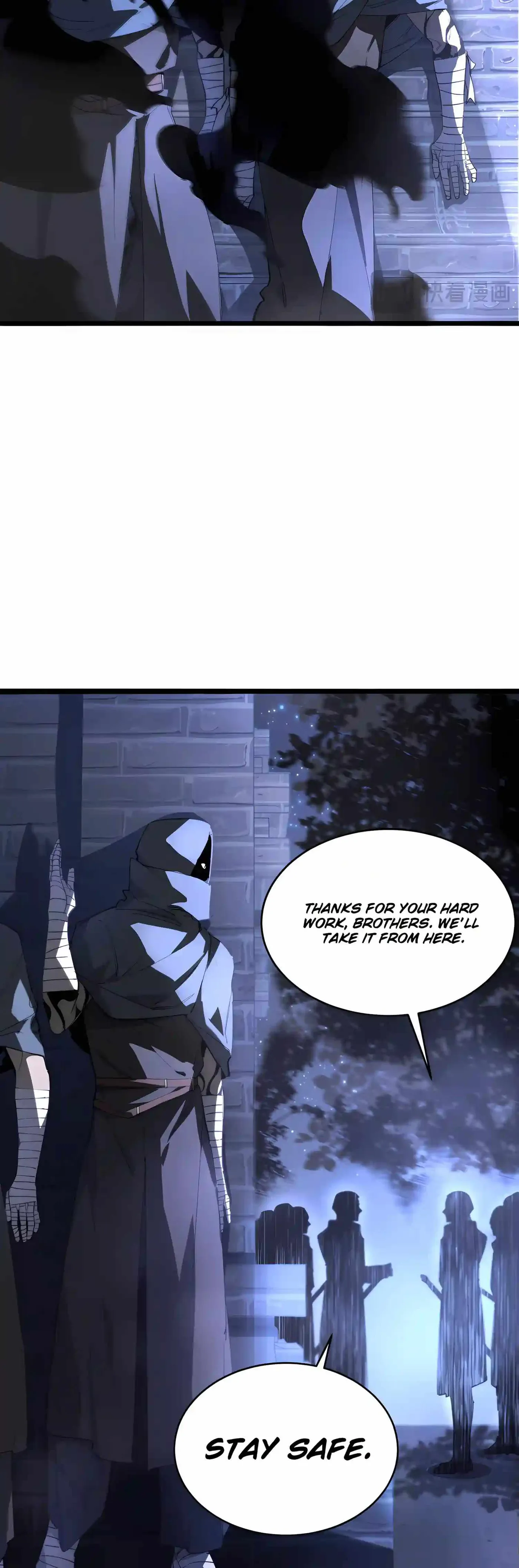 SSS Grade Saint Knight chapter 204 page 8