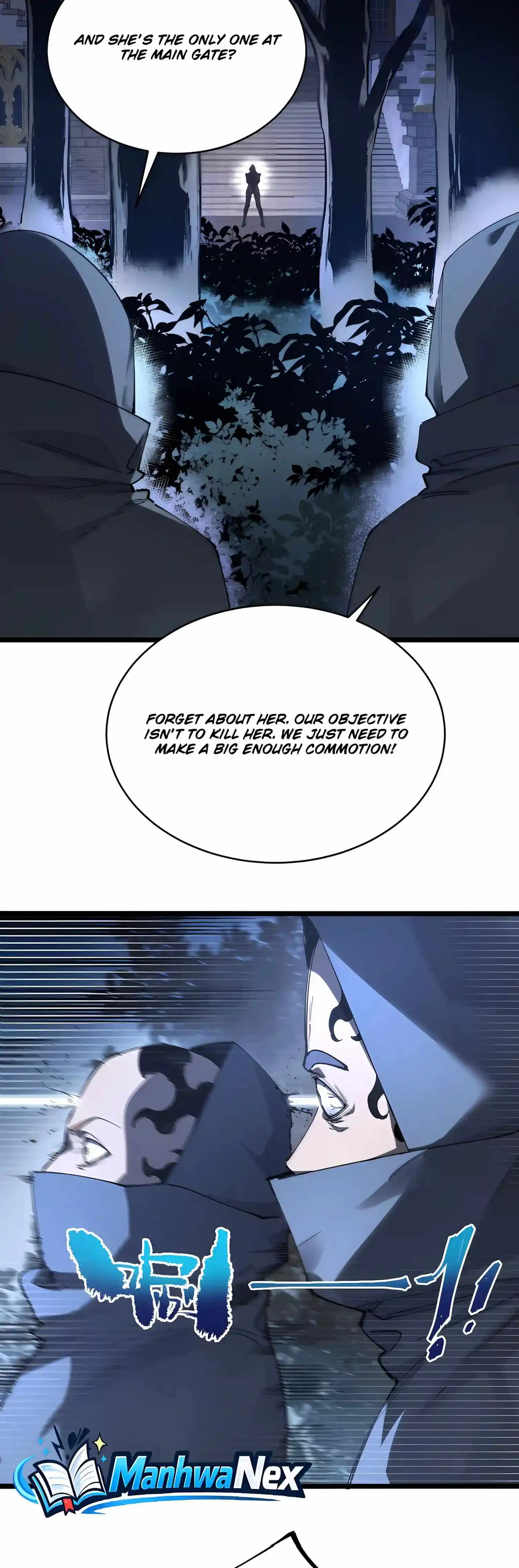 SSS Grade Saint Knight chapter 204 page 11