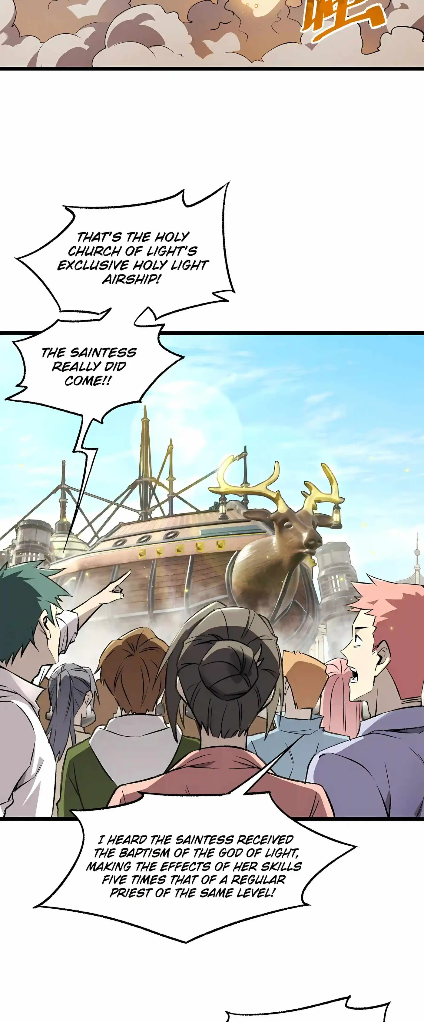 SSS Grade Saint Knight chapter 205 page 37