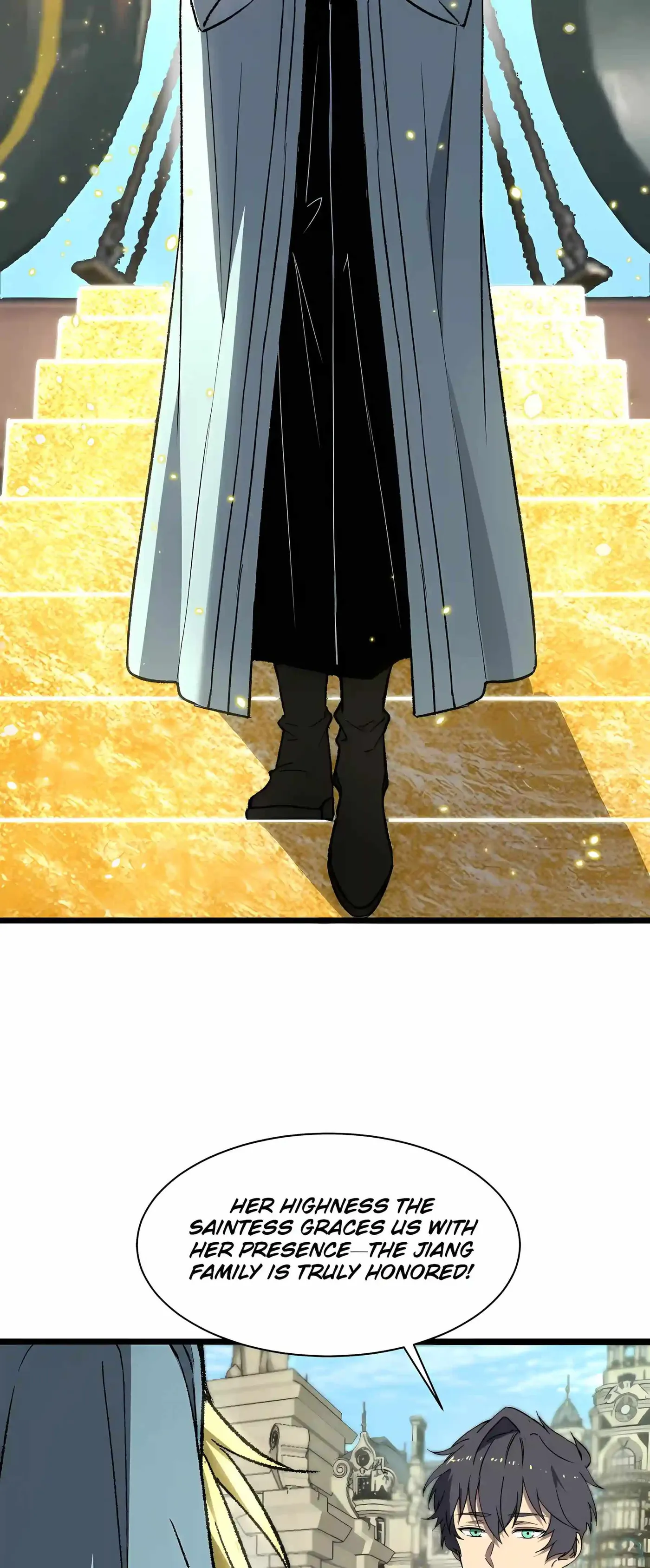 SSS Grade Saint Knight chapter 205 page 44
