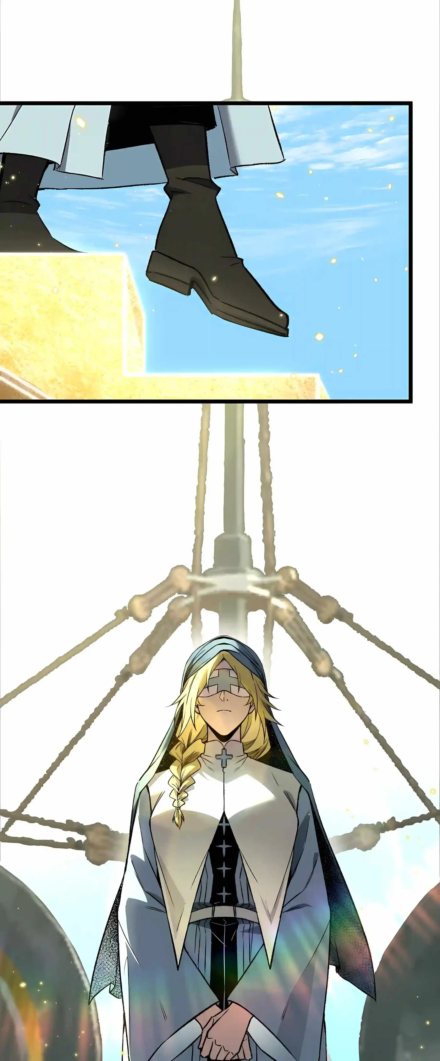 SSS Grade Saint Knight chapter 205 page 43
