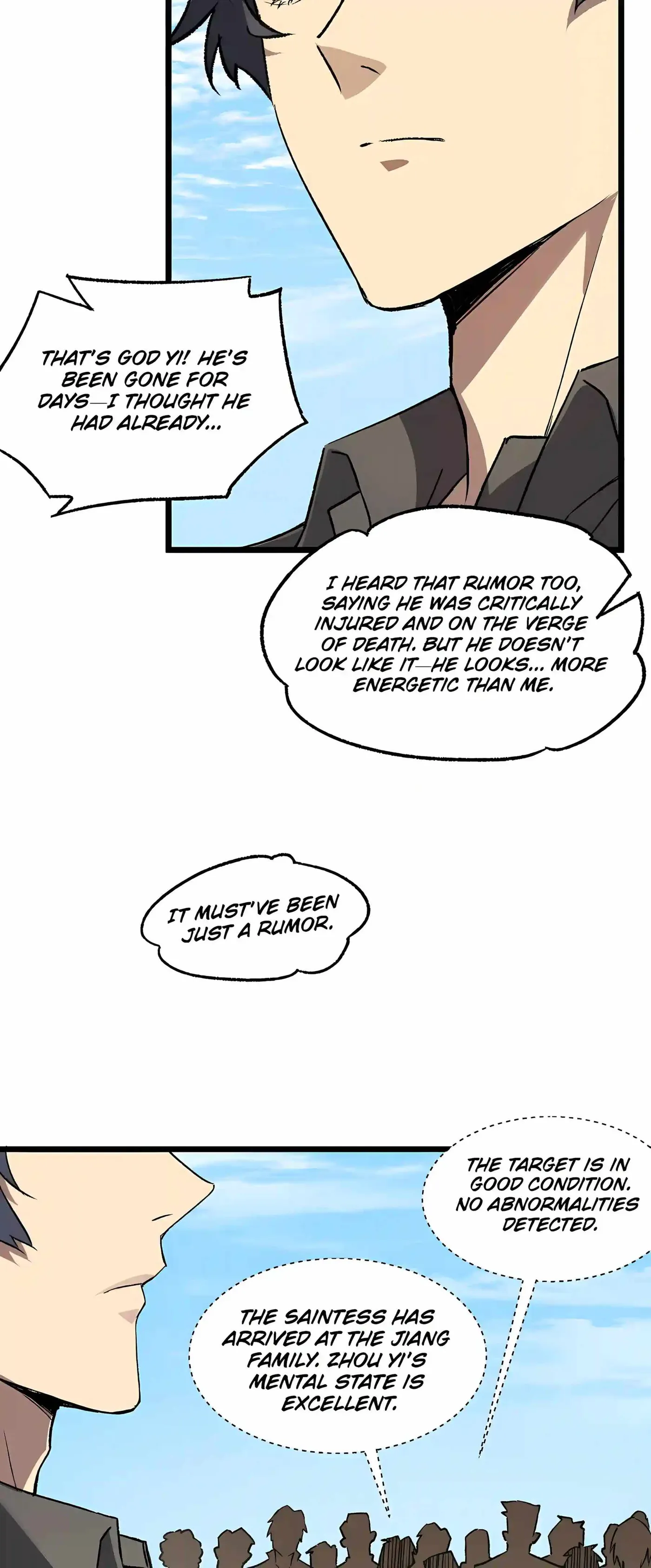 SSS Grade Saint Knight chapter 205 page 40