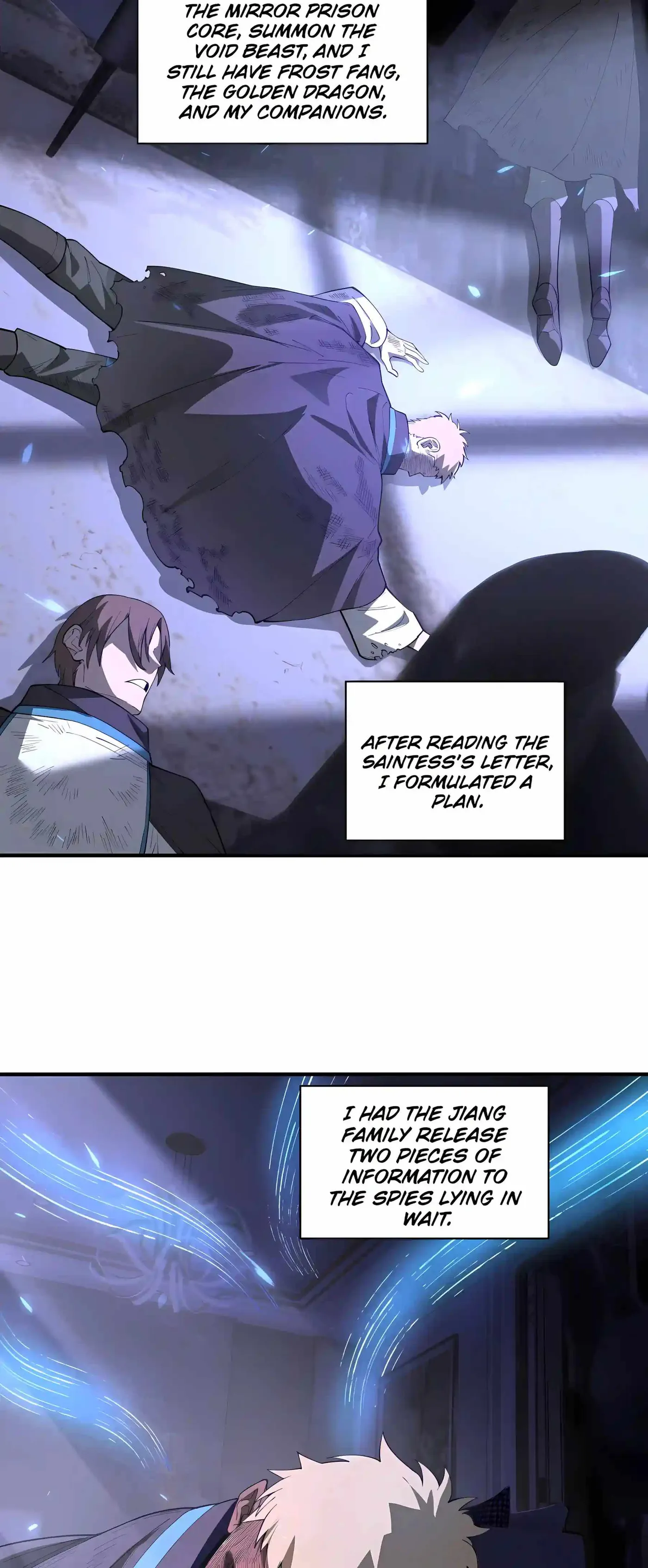 SSS Grade Saint Knight chapter 205 page 23