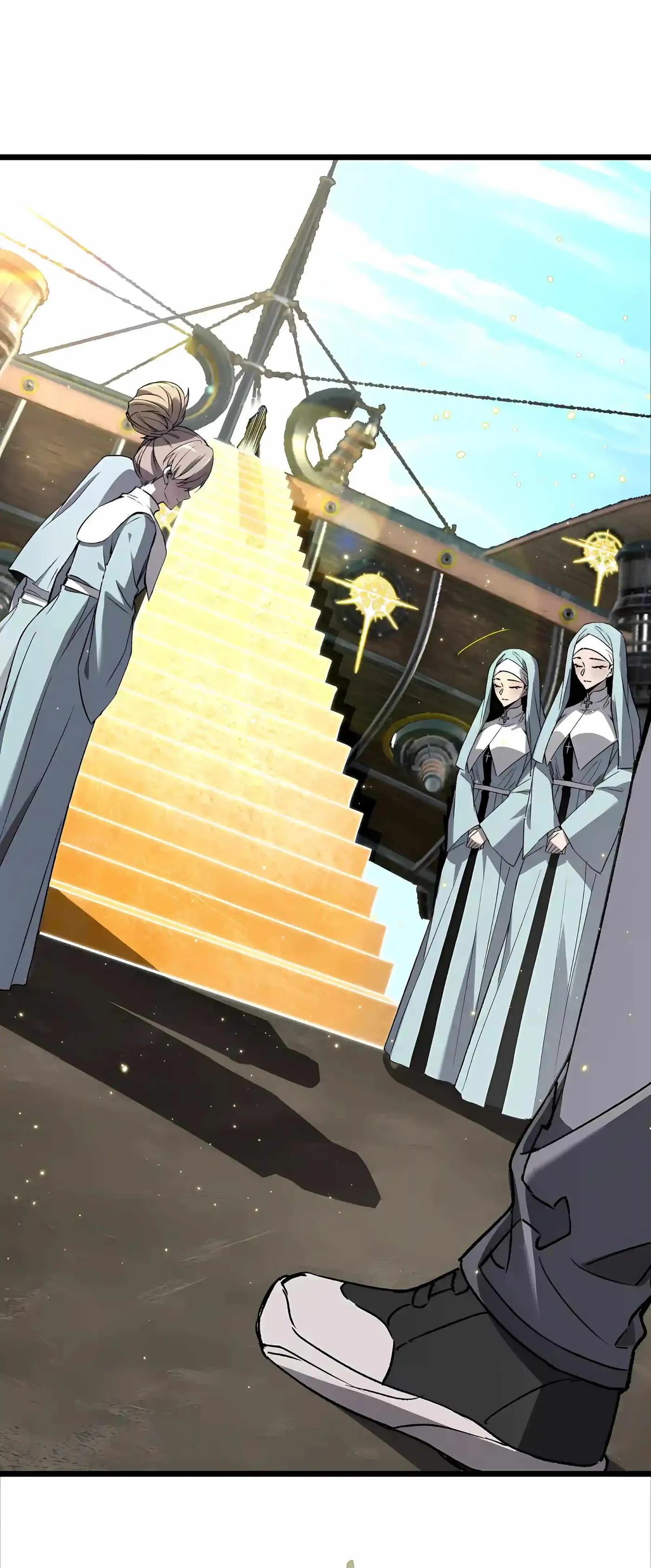 SSS Grade Saint Knight chapter 205 page 42