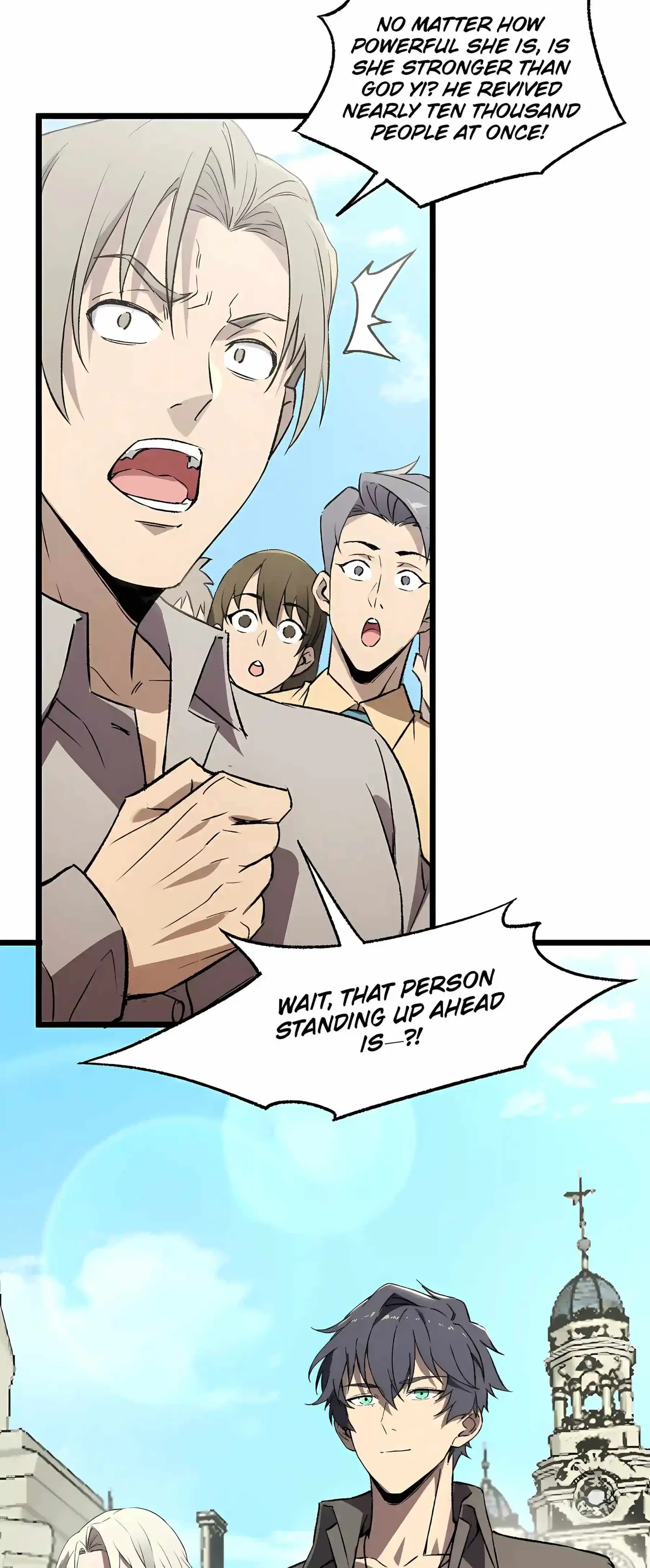 SSS Grade Saint Knight chapter 205 page 38