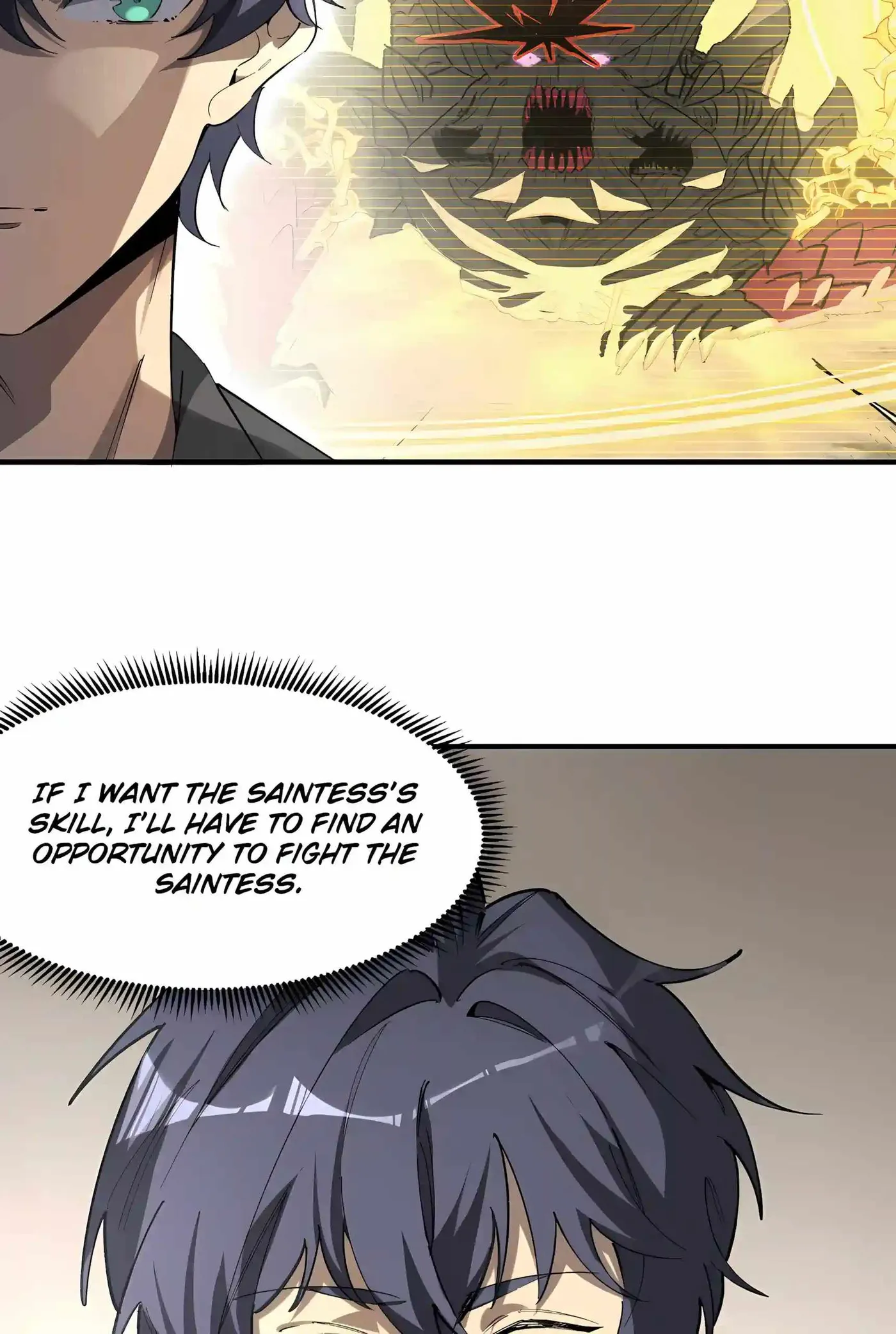 SSS Grade Saint Knight chapter 206 page 31