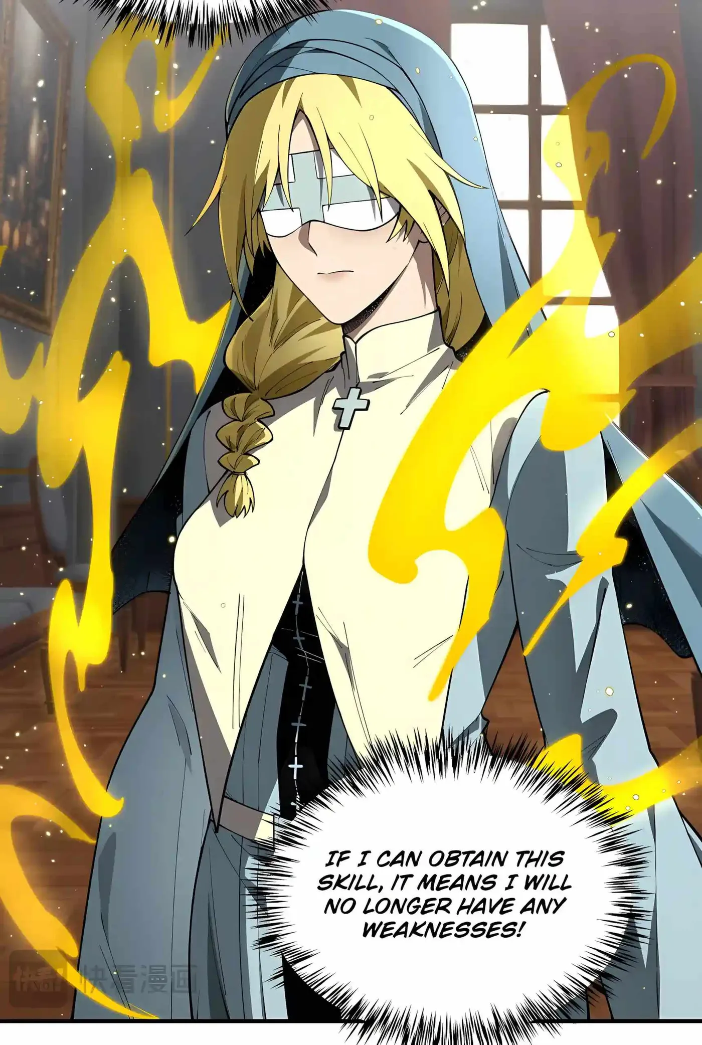 SSS Grade Saint Knight chapter 206 page 28
