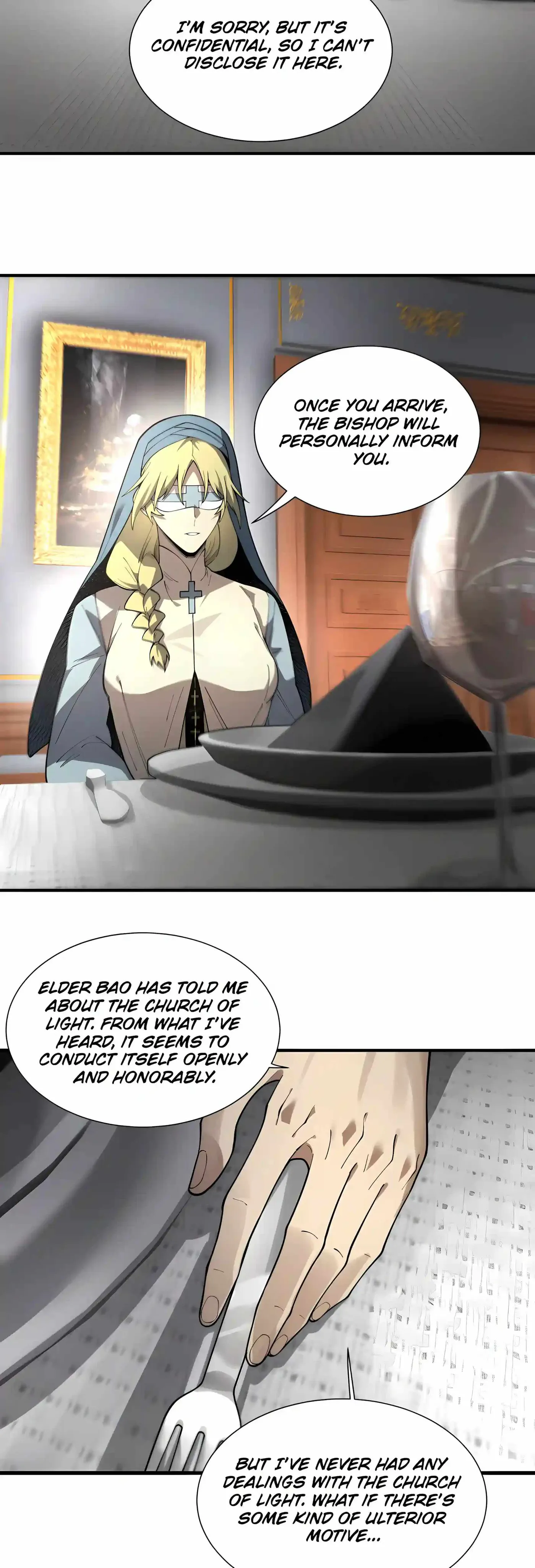 SSS Grade Saint Knight chapter 206 page 15