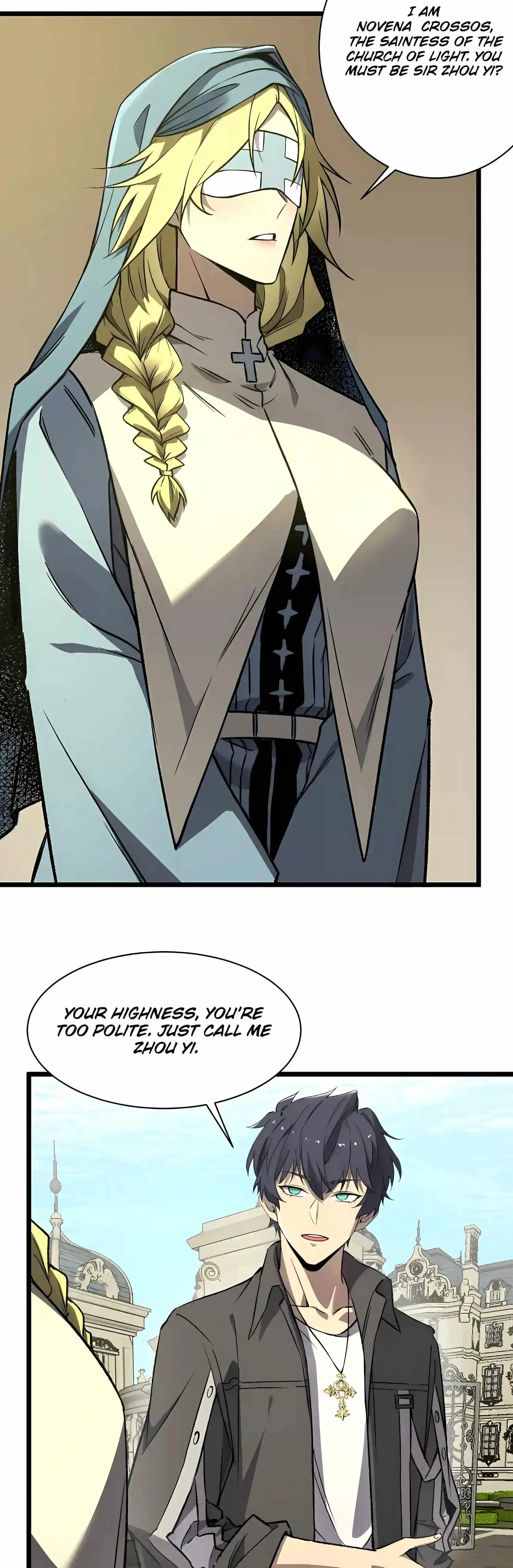 SSS Grade Saint Knight chapter 206 page 3