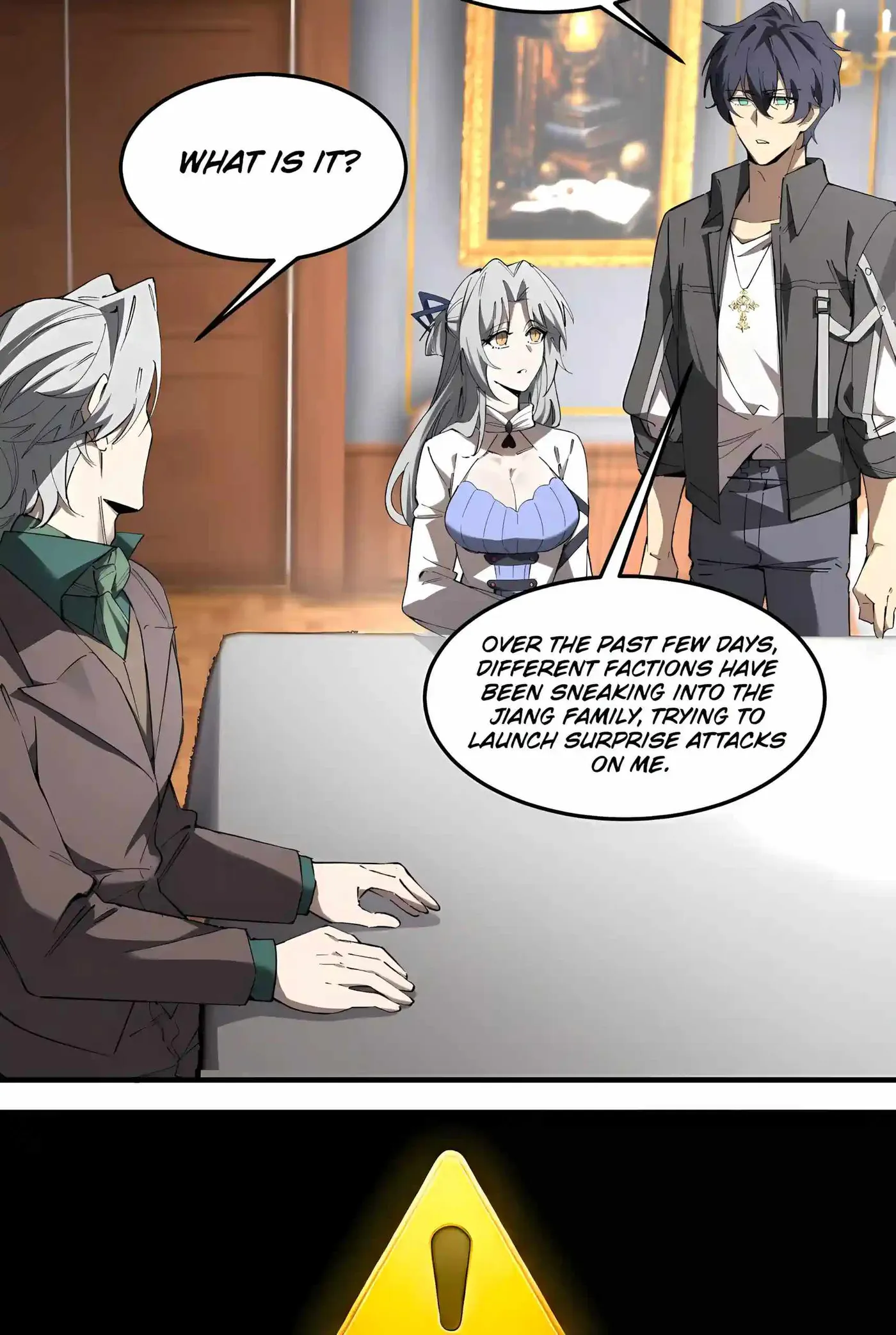 SSS Grade Saint Knight chapter 206 page 38