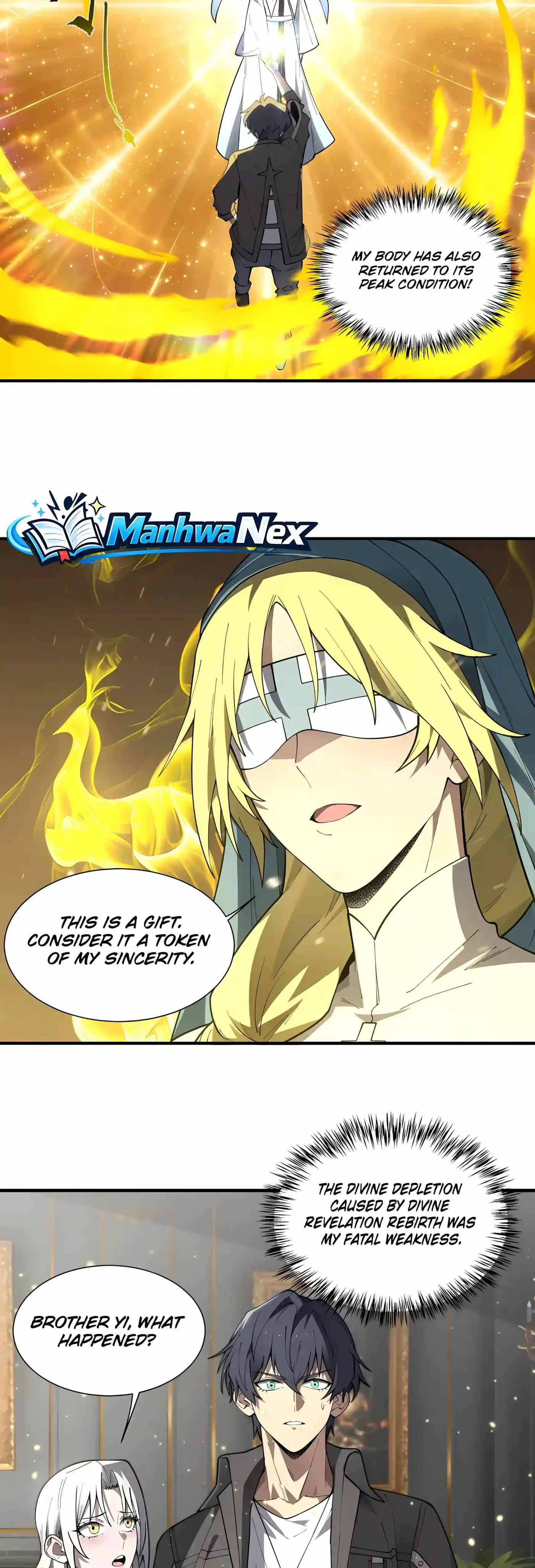SSS Grade Saint Knight chapter 206 page 26