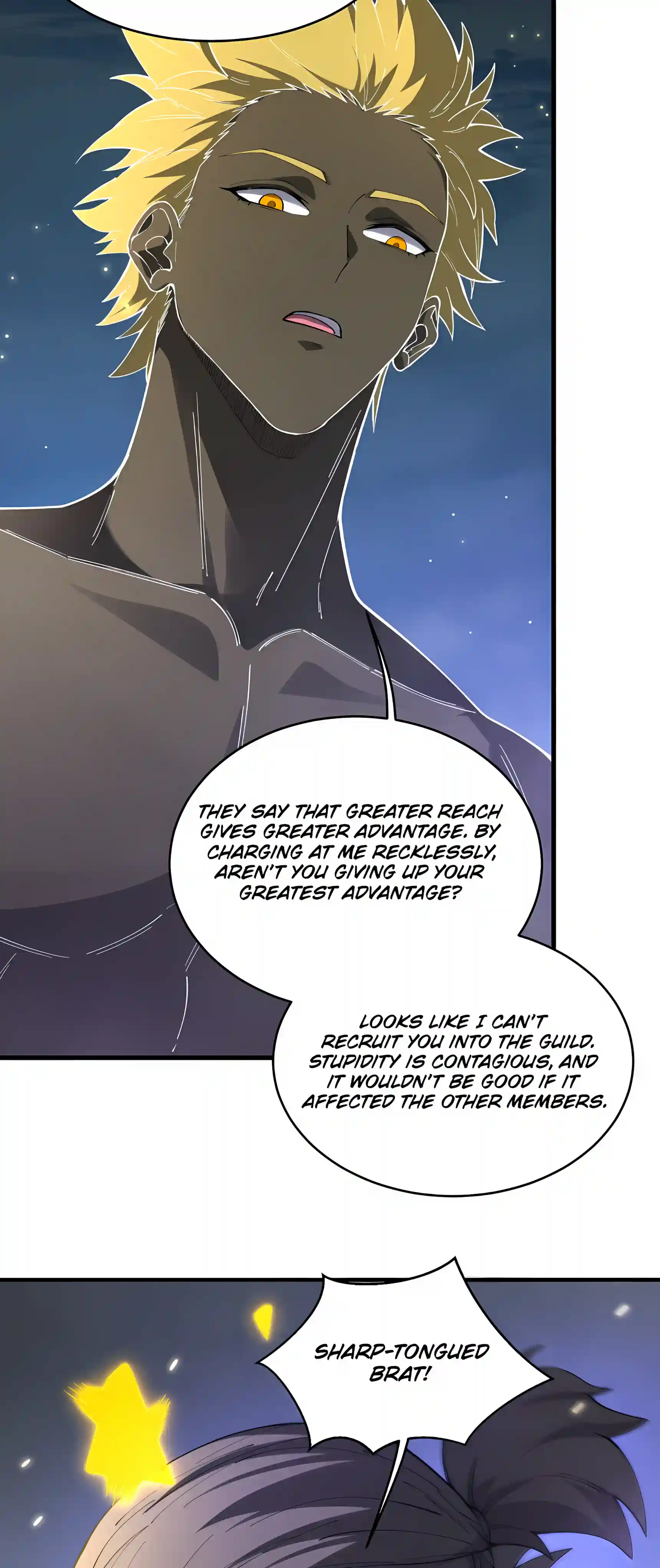 SSS Grade Saint Knight chapter 208 page 36