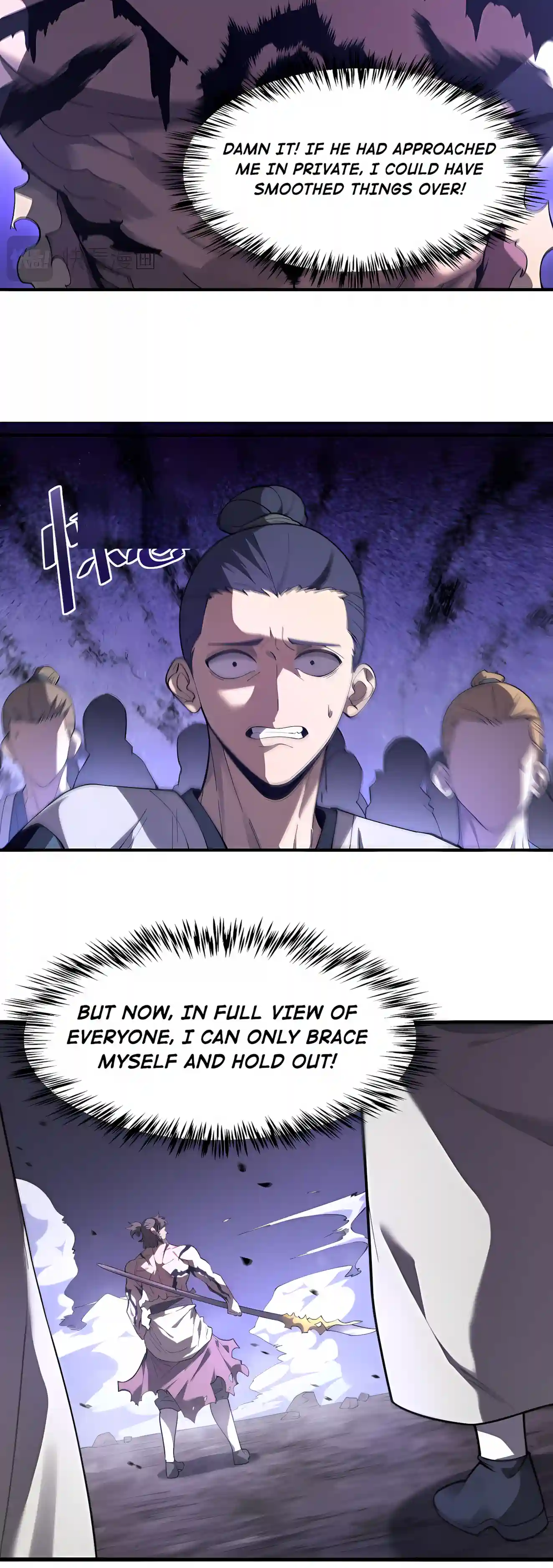 SSS Grade Saint Knight chapter 209 page 32