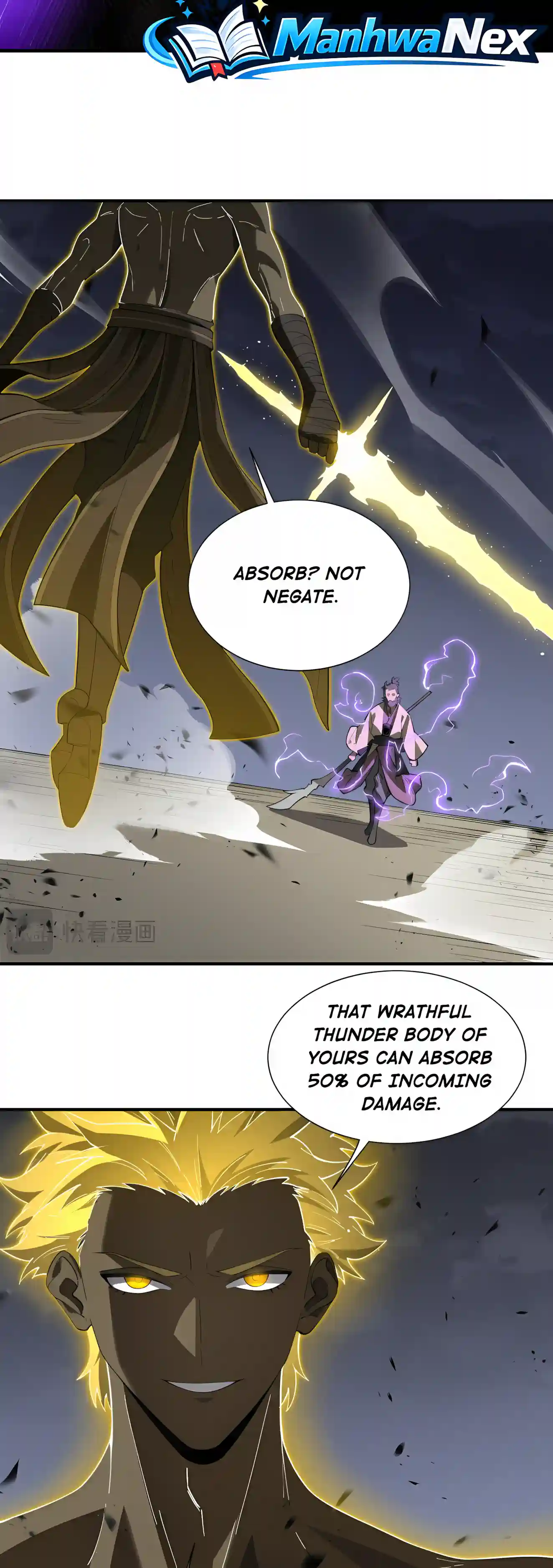 SSS Grade Saint Knight chapter 209 page 20