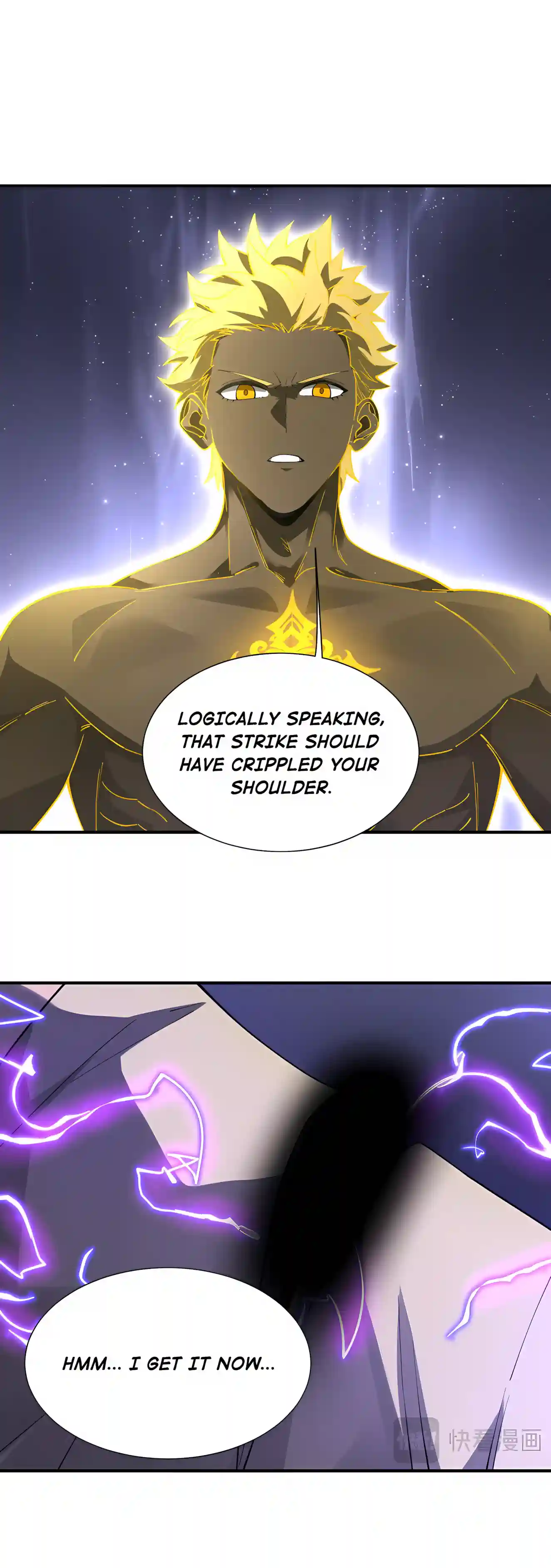SSS Grade Saint Knight chapter 209 page 15