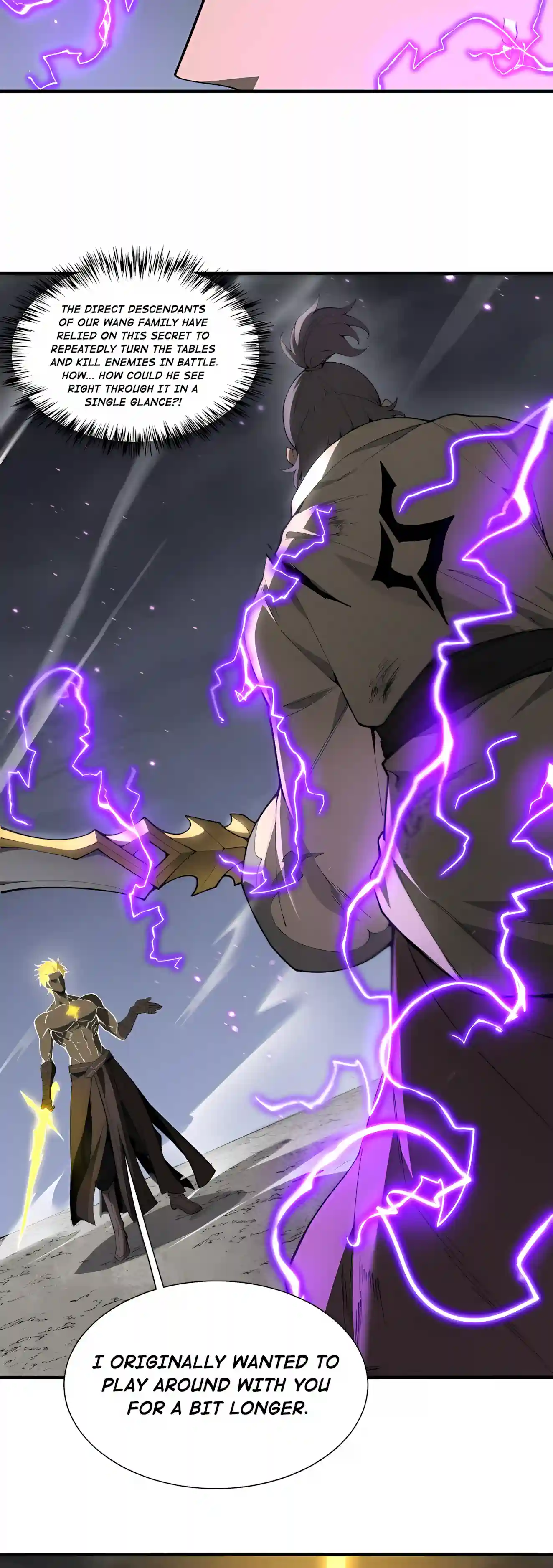 SSS Grade Saint Knight chapter 209 page 23