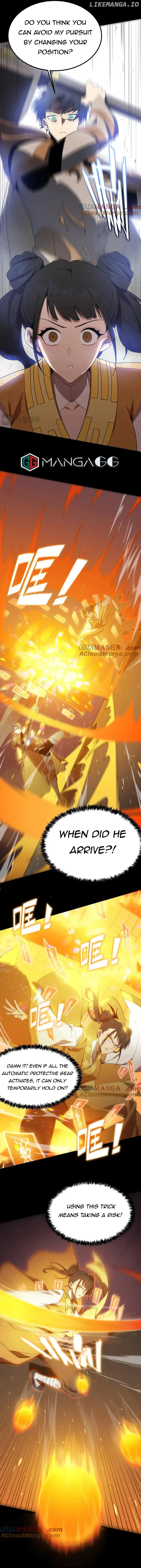 SSS Grade Saint Knight chapter 21 page 3
