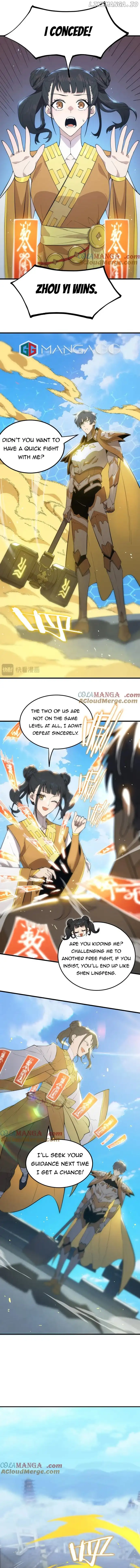 SSS Grade Saint Knight chapter 21 page 7
