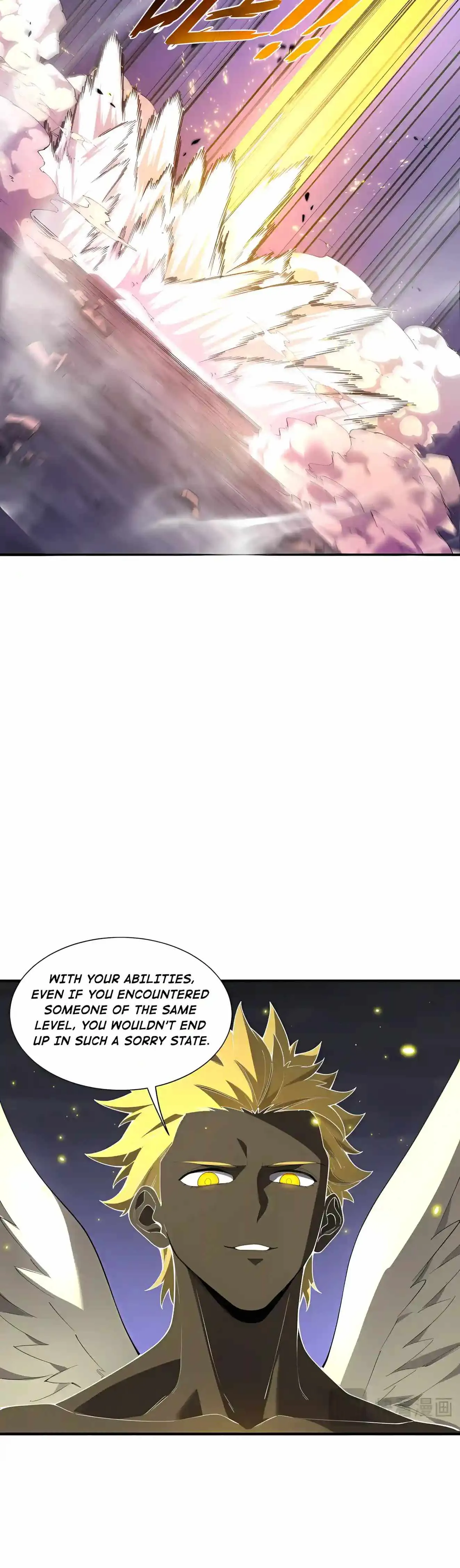 SSS Grade Saint Knight chapter 210 page 10