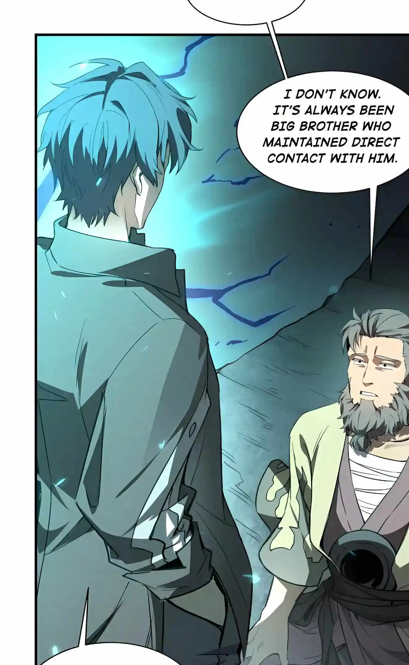 SSS Grade Saint Knight chapter 210 page 34