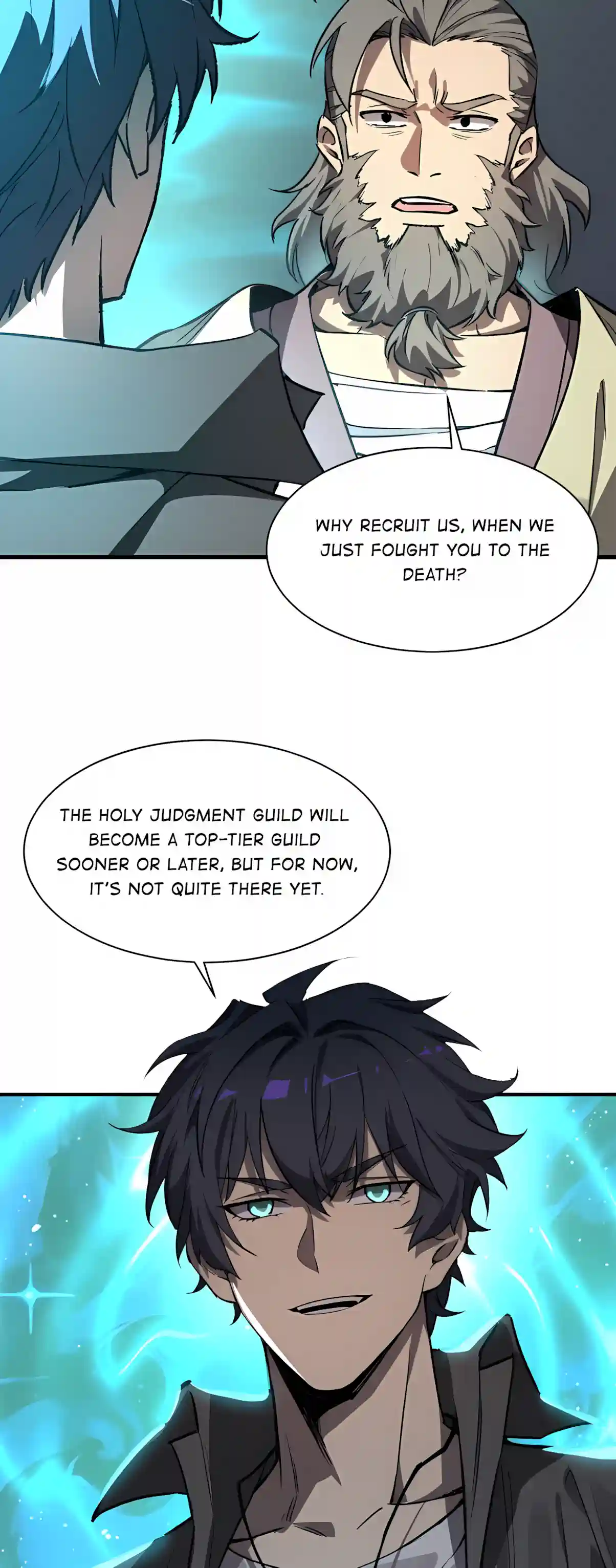 SSS Grade Saint Knight chapter 211 page 10
