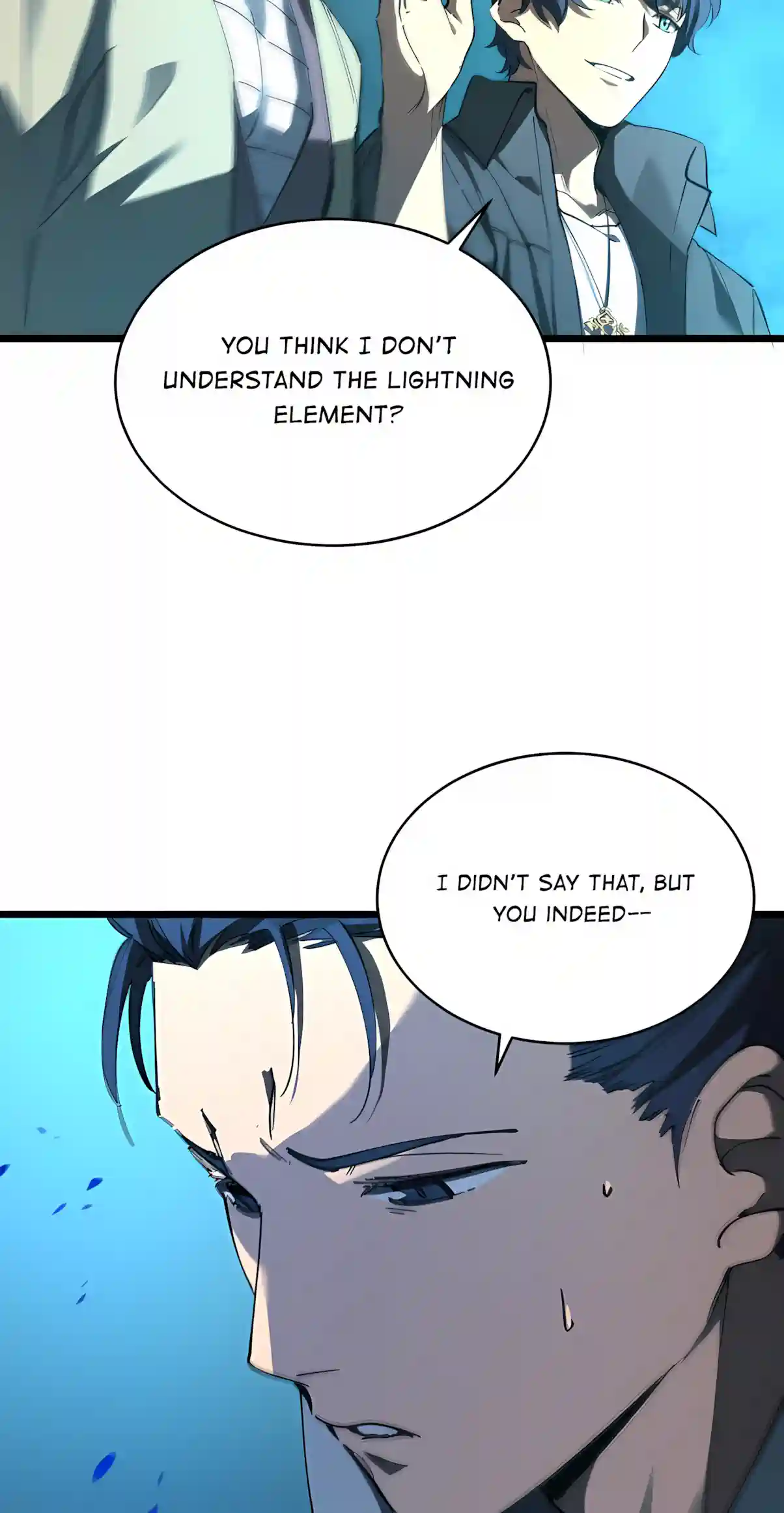 SSS Grade Saint Knight chapter 211 page 33