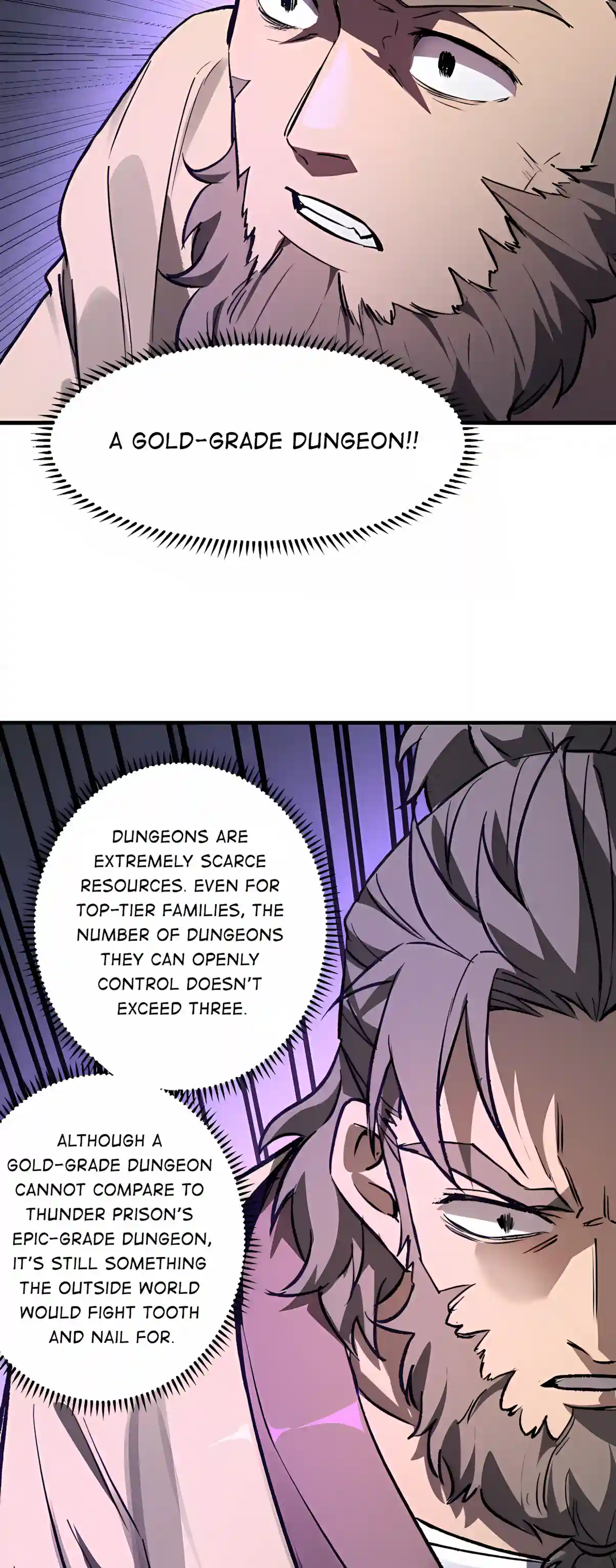 SSS Grade Saint Knight chapter 211 page 7