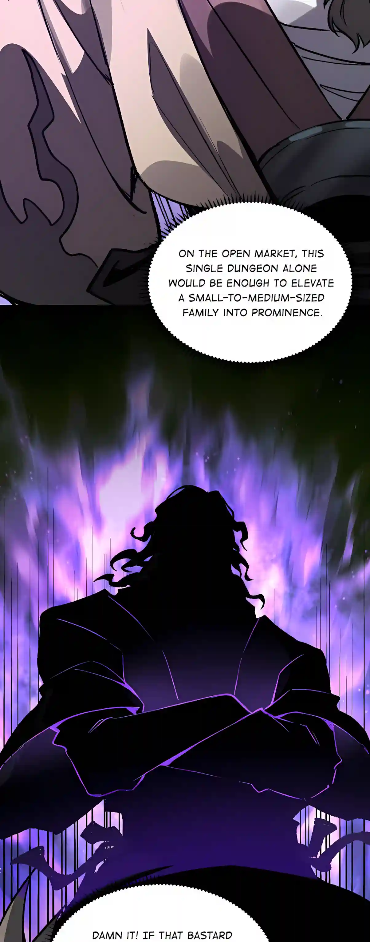 SSS Grade Saint Knight chapter 211 page 8