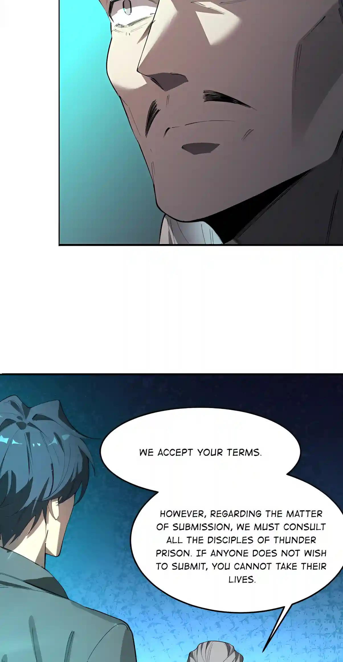 SSS Grade Saint Knight chapter 211 page 23