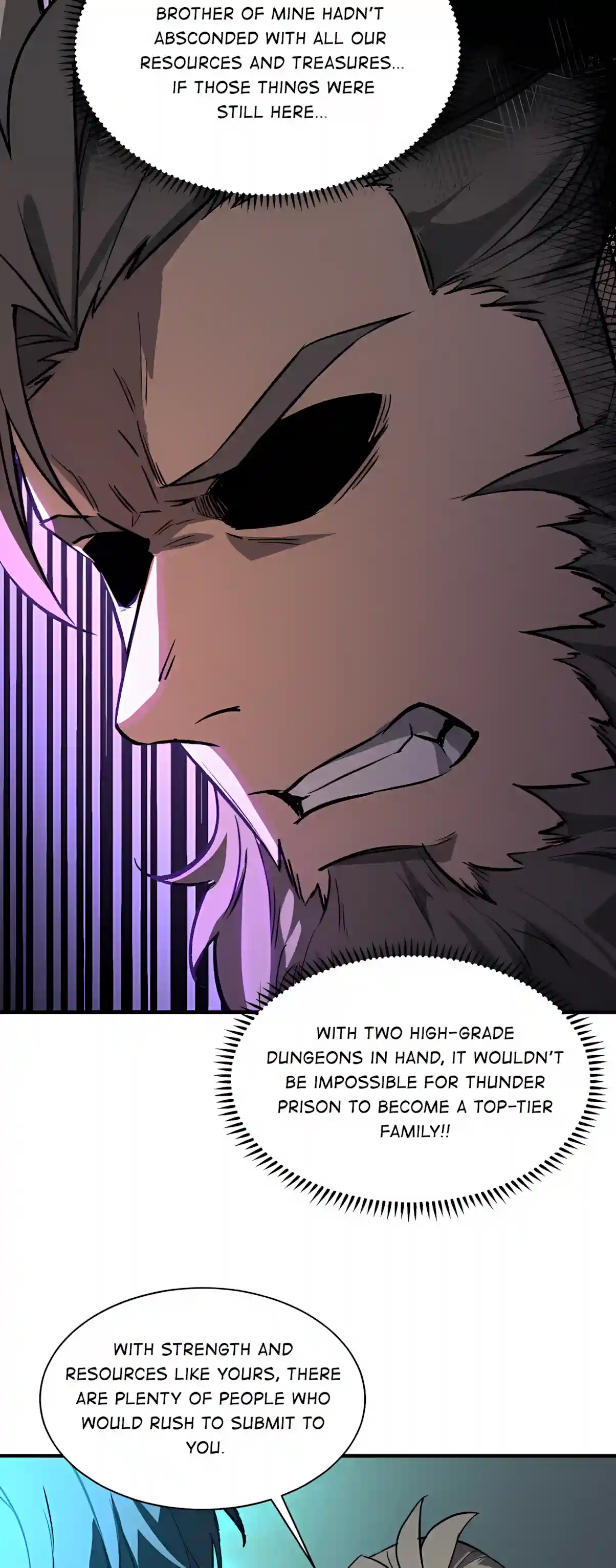 SSS Grade Saint Knight chapter 211 page 9
