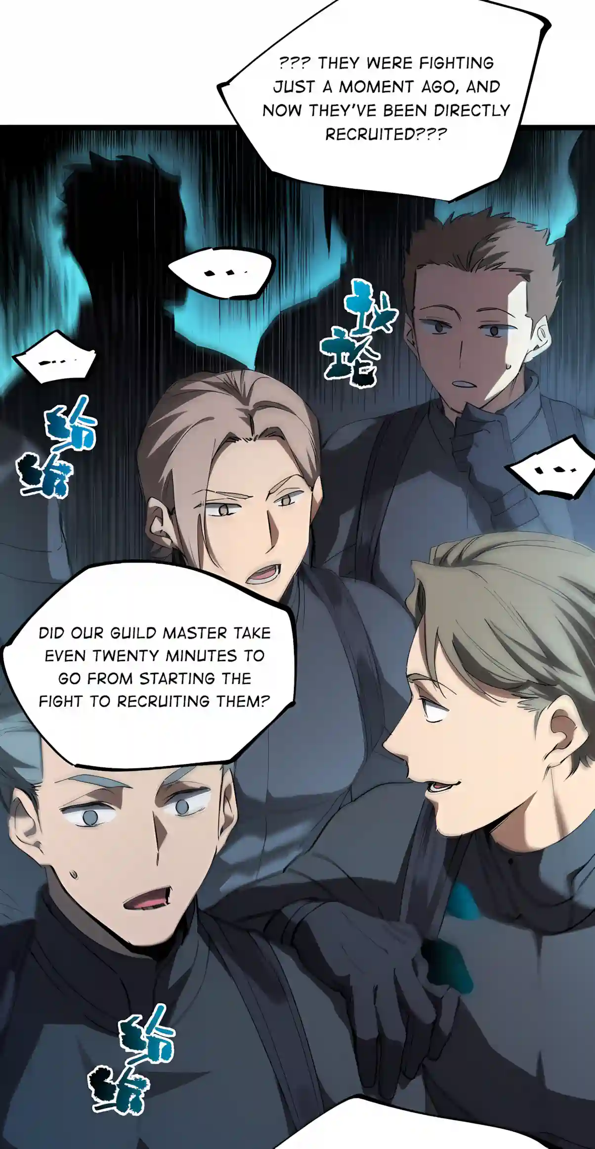 SSS Grade Saint Knight chapter 211 page 29