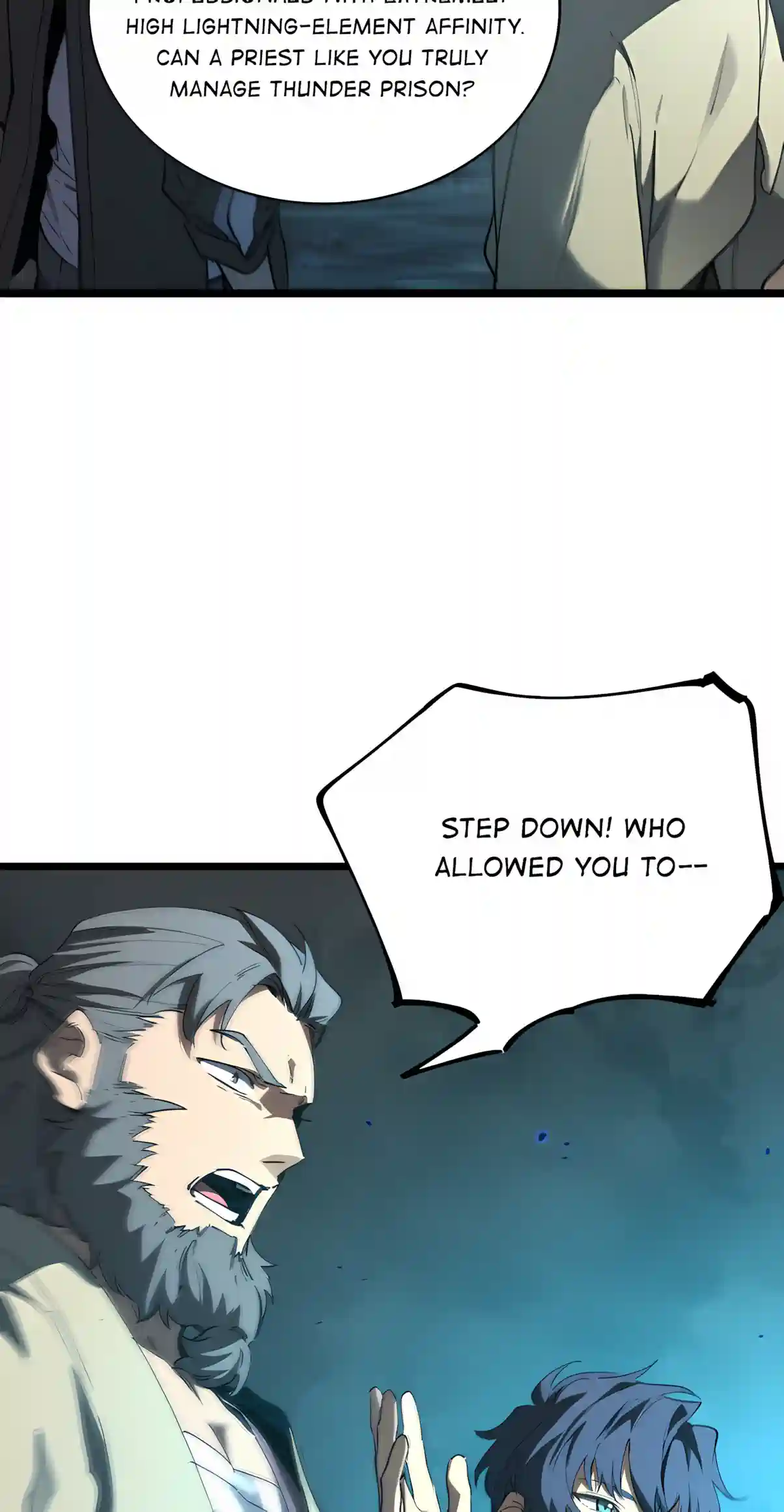 SSS Grade Saint Knight chapter 211 page 32