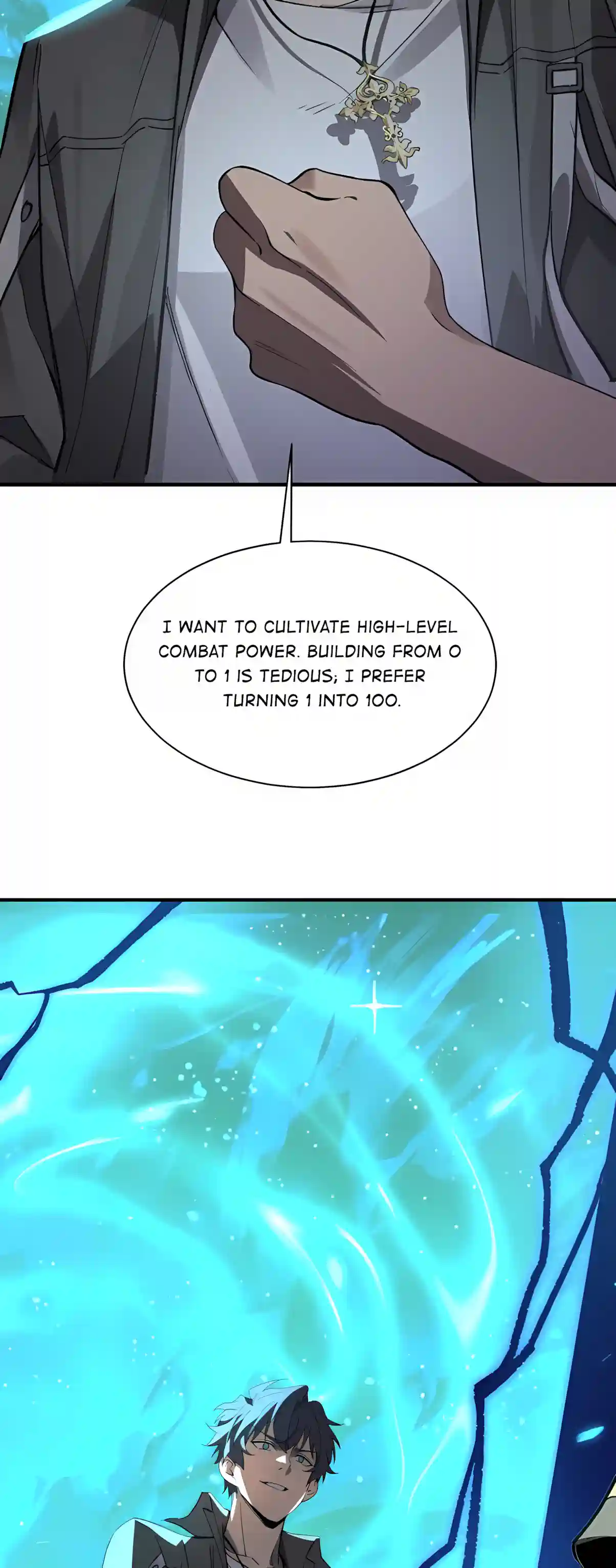 SSS Grade Saint Knight chapter 211 page 11