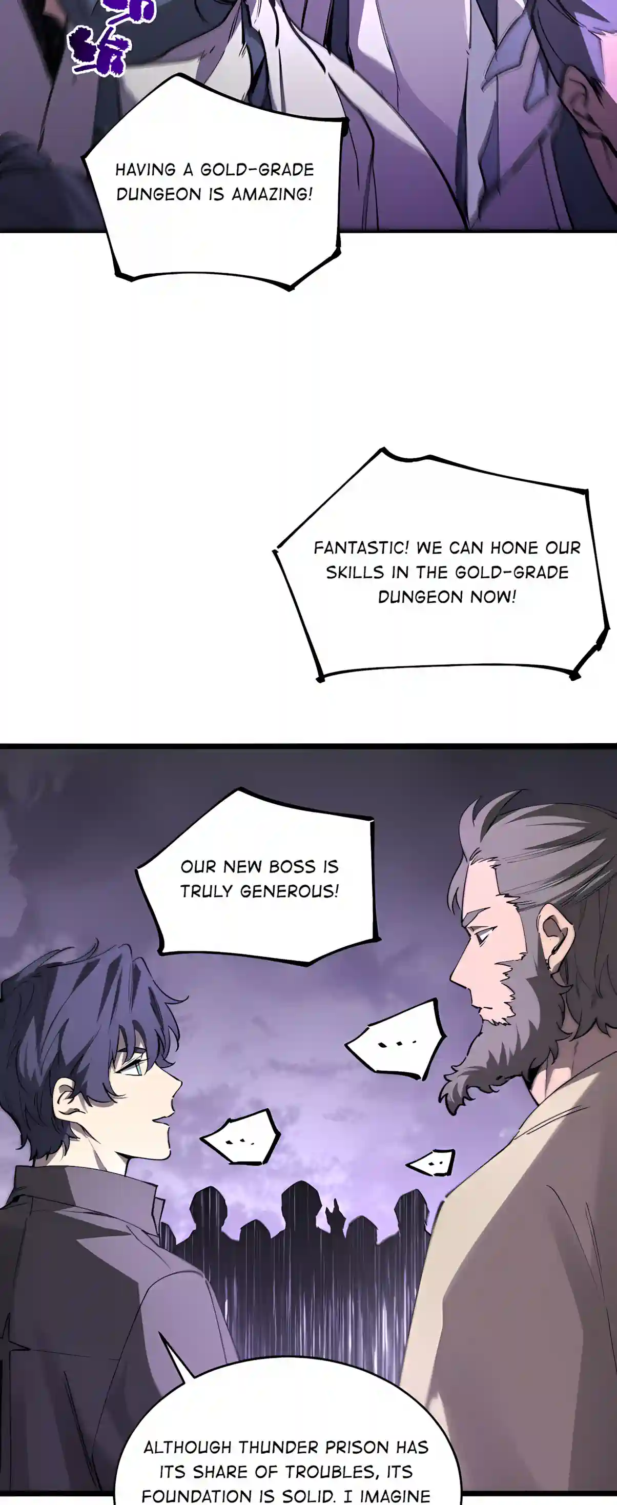 SSS Grade Saint Knight chapter 212 page 10