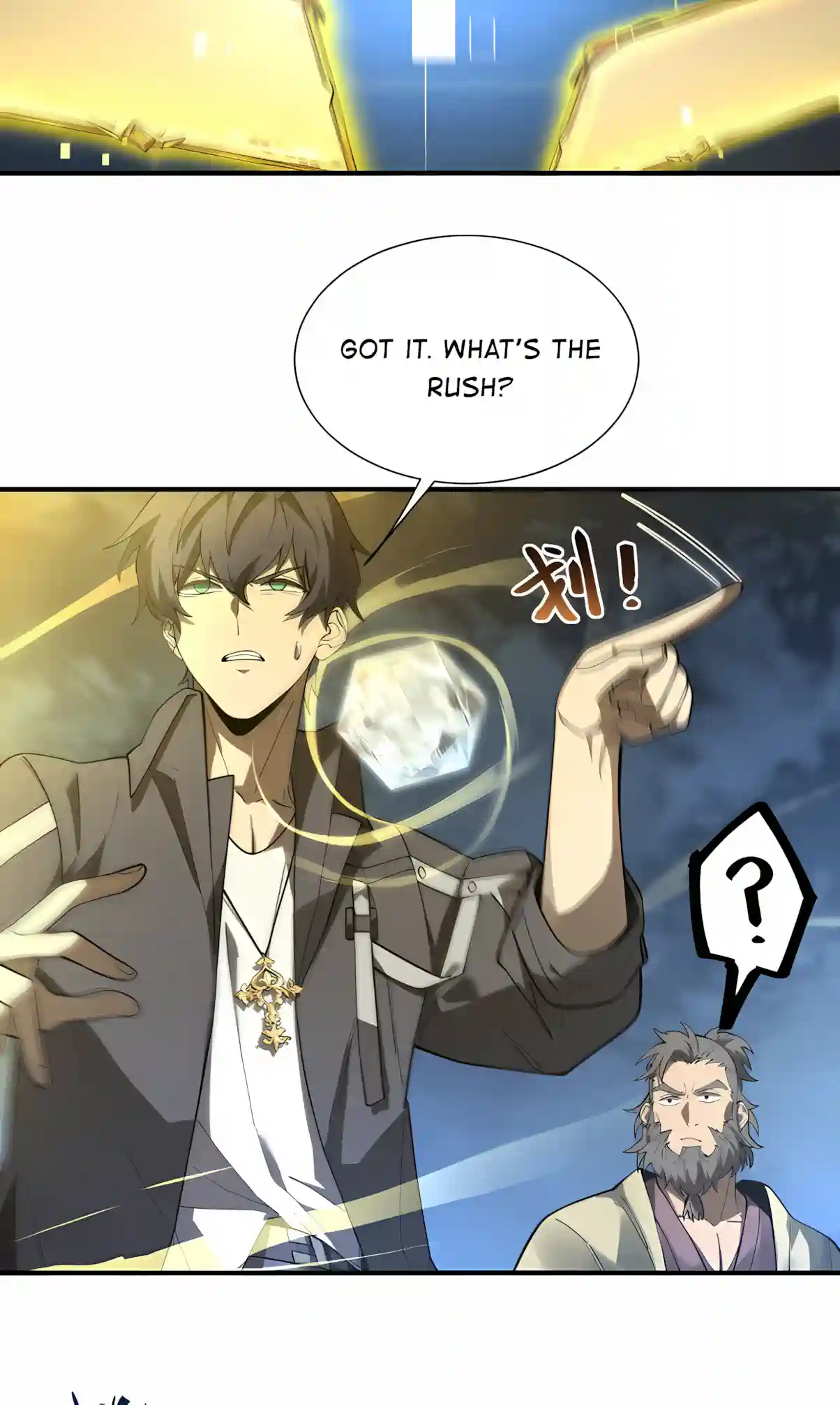 SSS Grade Saint Knight chapter 212 page 43