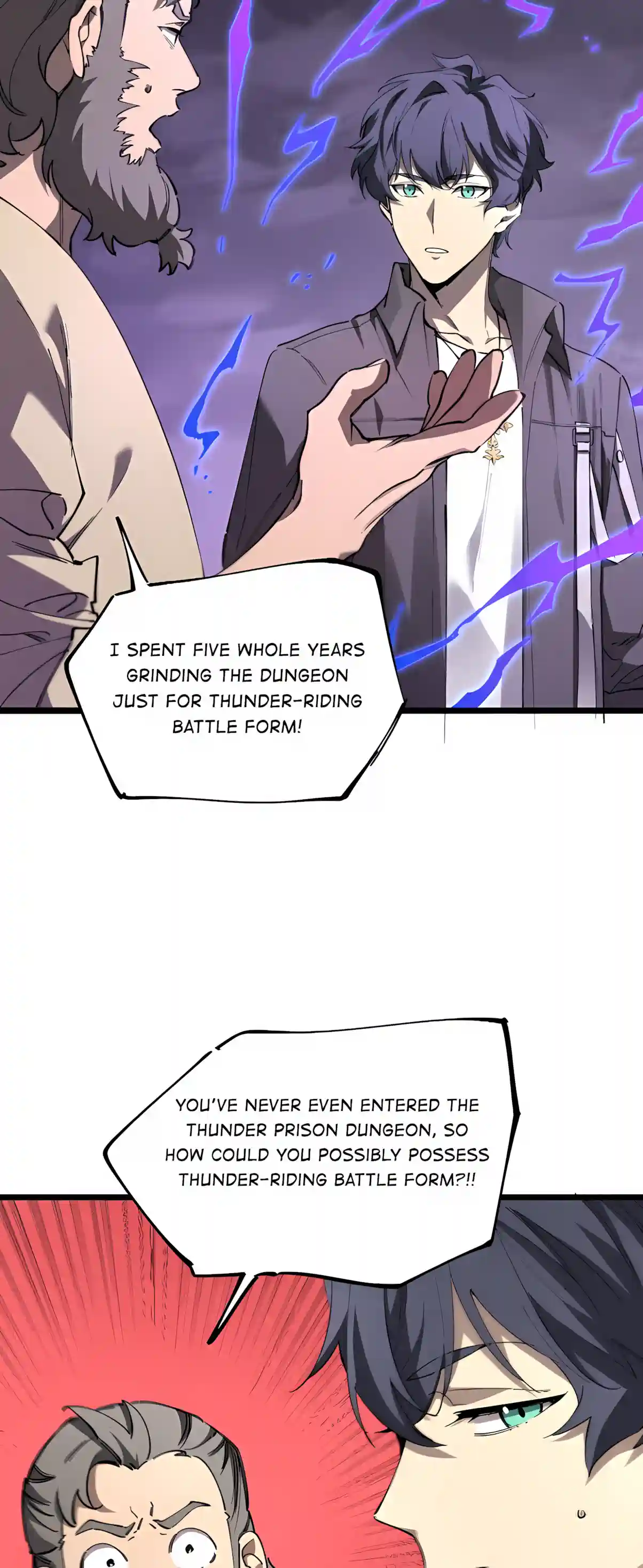 SSS Grade Saint Knight chapter 212 page 5