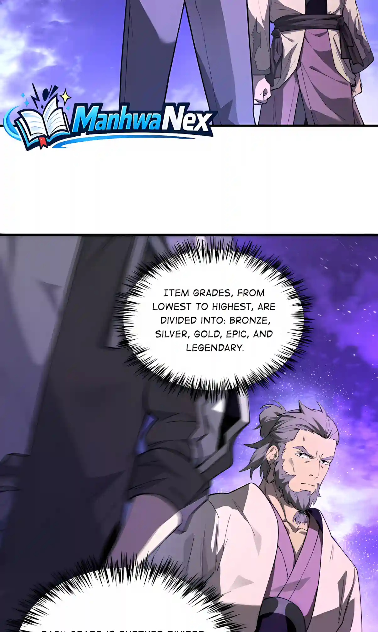 SSS Grade Saint Knight chapter 212 page 37