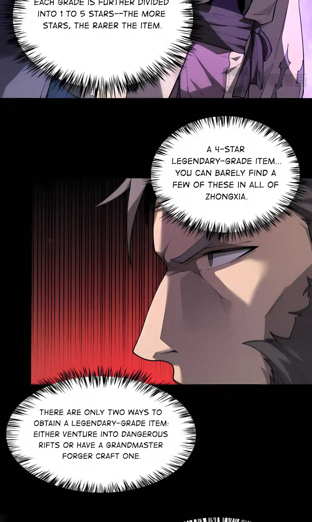 SSS Grade Saint Knight chapter 212 page 38