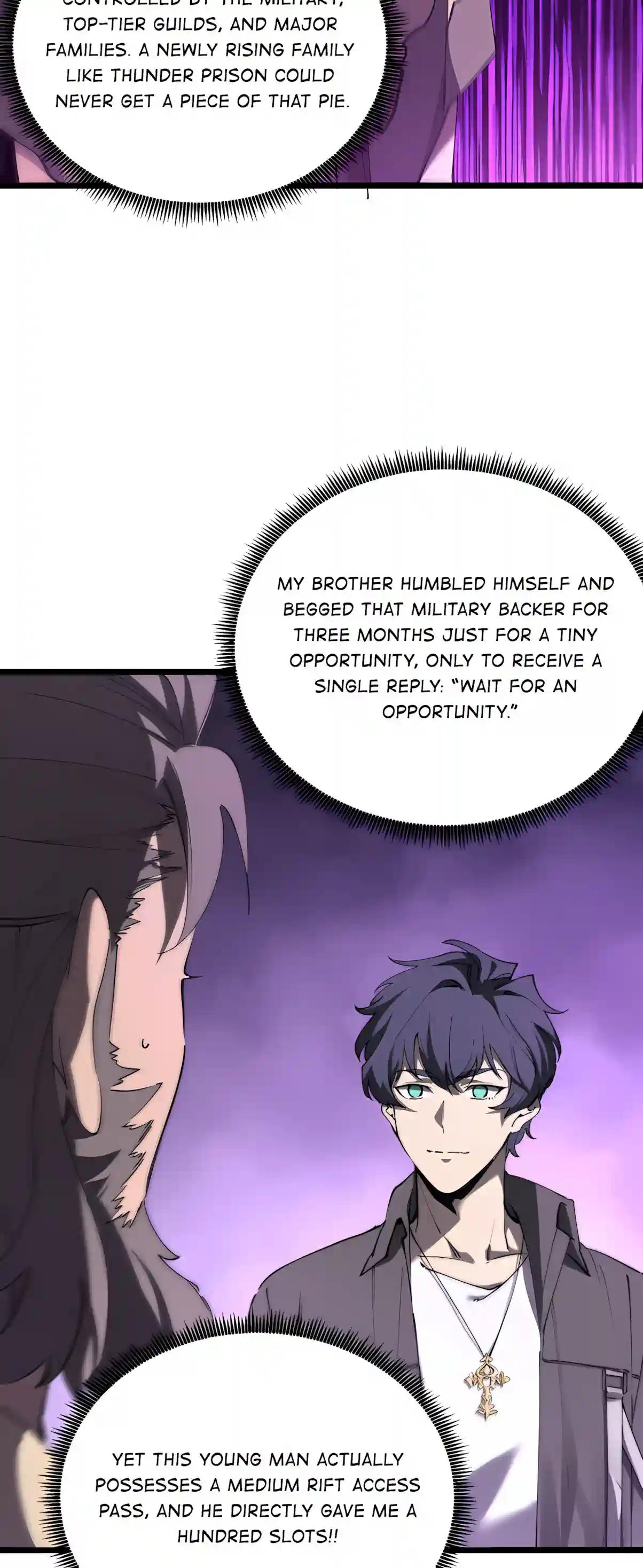 SSS Grade Saint Knight chapter 212 page 15