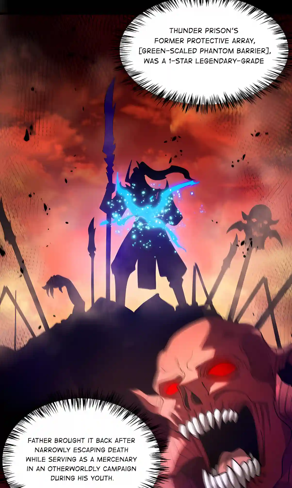 SSS Grade Saint Knight chapter 212 page 39