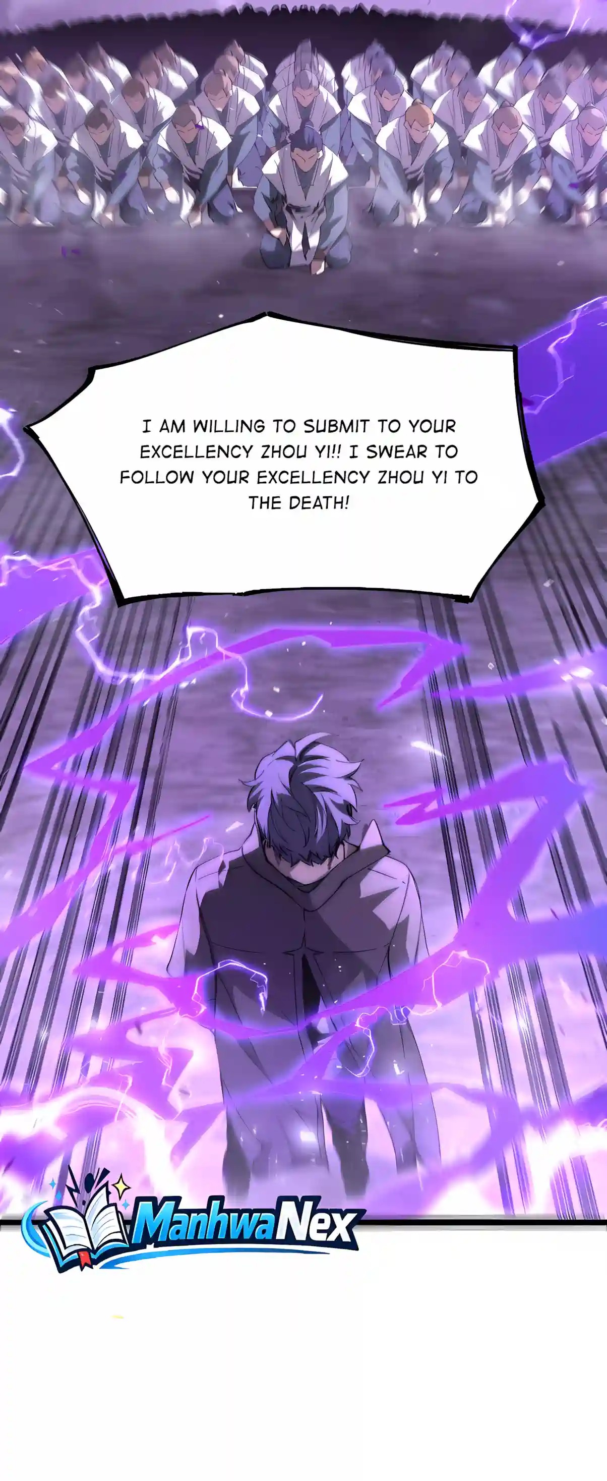 SSS Grade Saint Knight chapter 212 page 3