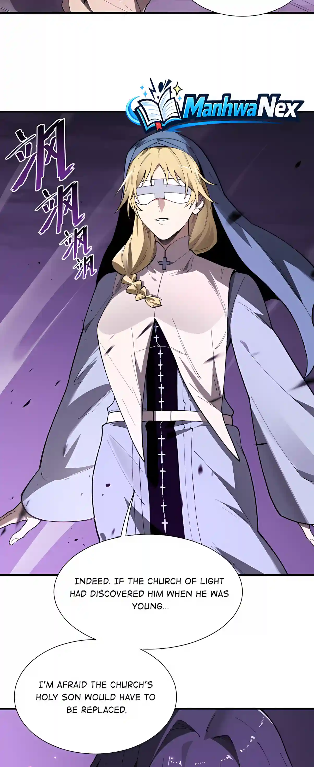 SSS Grade Saint Knight chapter 212 page 21
